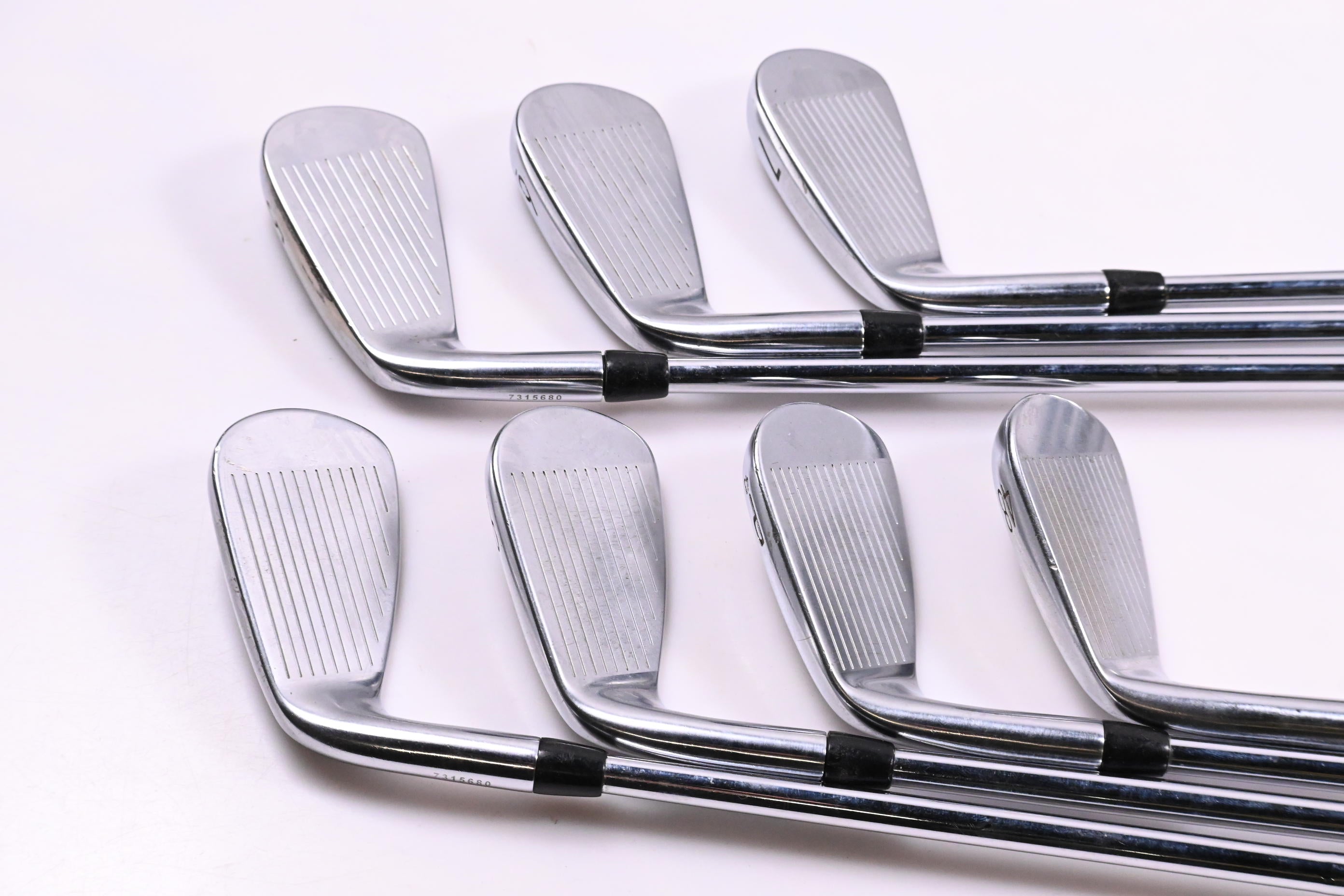 Titleist T200 2019 Irons / 5-PW+48° / Stiff Flex AMT Tour White S300 Shafts
