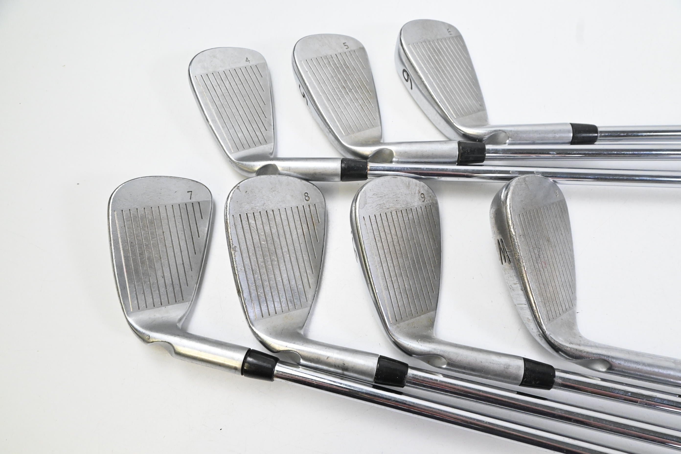 Ping i20 Irons / 4-PW / Yellow Dot / Regular Flex Ping CFS Shafts