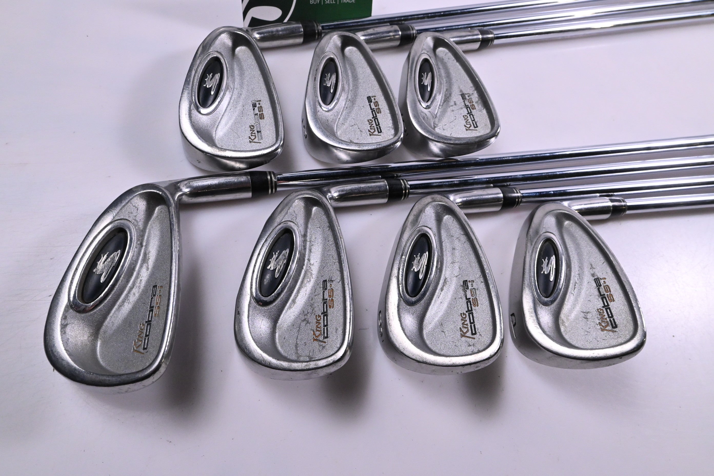 King Cobra SS-i Irons / 4-PW / Stiff Flex Precision Shaft