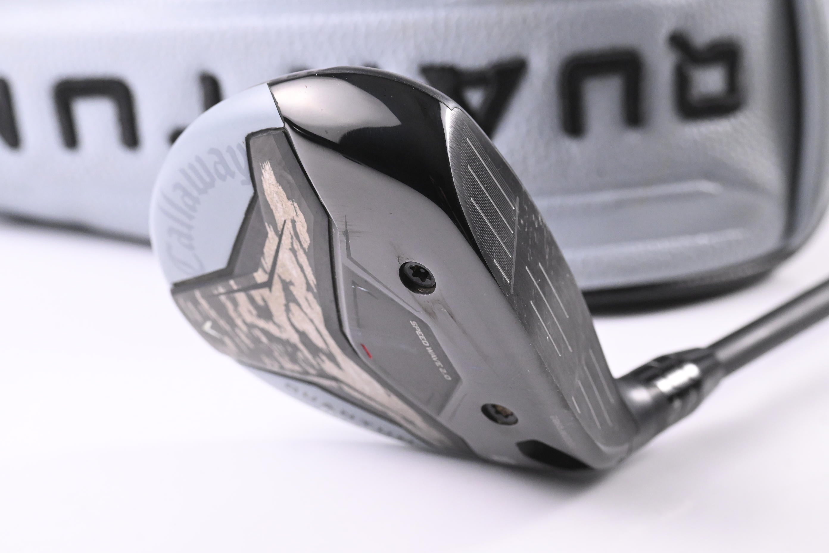 Callaway Quantum Max #5 Wood / 18 Degree / Regular Flex Vanquish 5 Shaft
