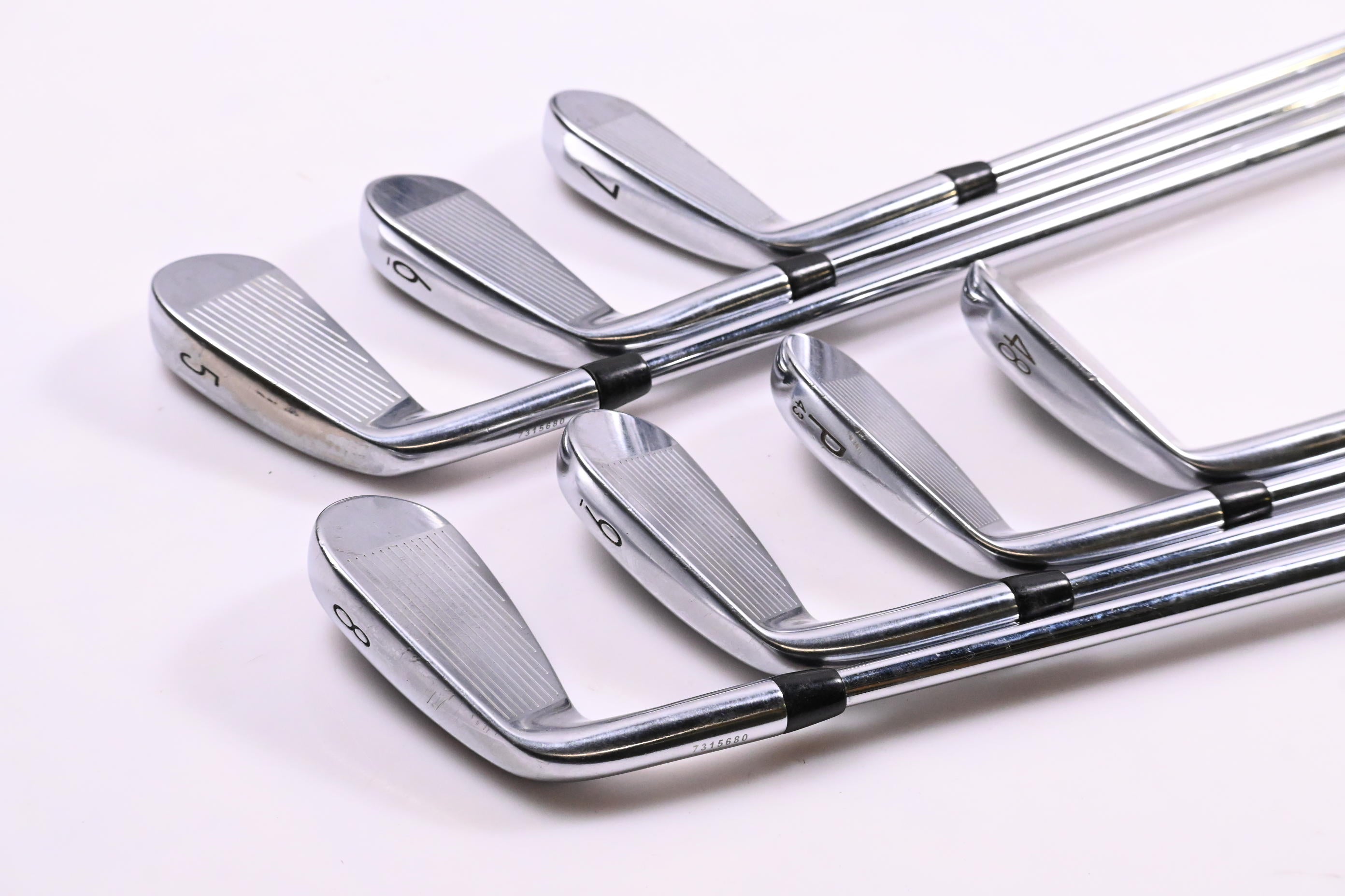 Titleist T200 2019 Irons / 5-PW+48° / Stiff Flex AMT Tour White S300 Shafts