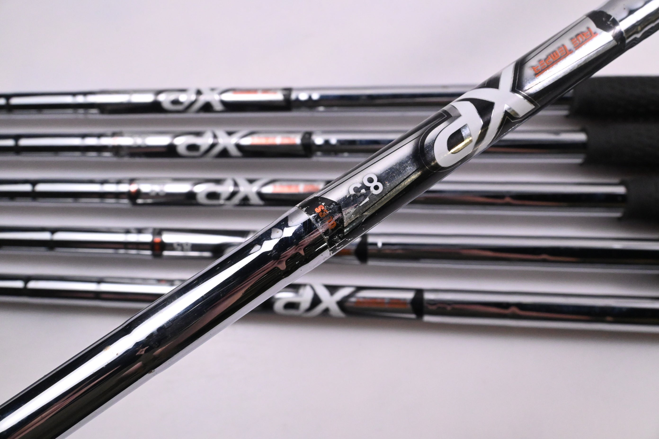 Cobra King Forged Tec Black Irons / 5-PW / Stiff Flex XP 85 S300 Shafts