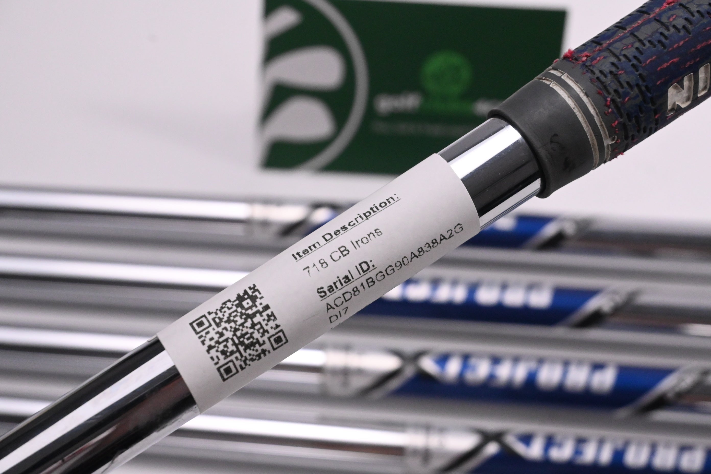 Titleist 718 CB Irons / 4-9i / Regular Plus Flex Project X Precision Shafts