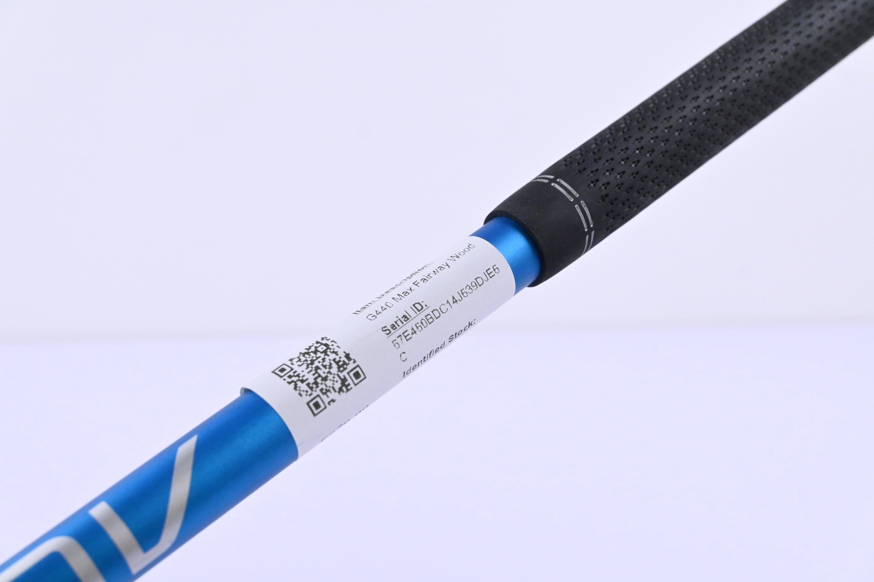 Ping G440 Max #4 Wood / 17 Degree / Regular Flex Ping Alta CB Blue 65 Shaft