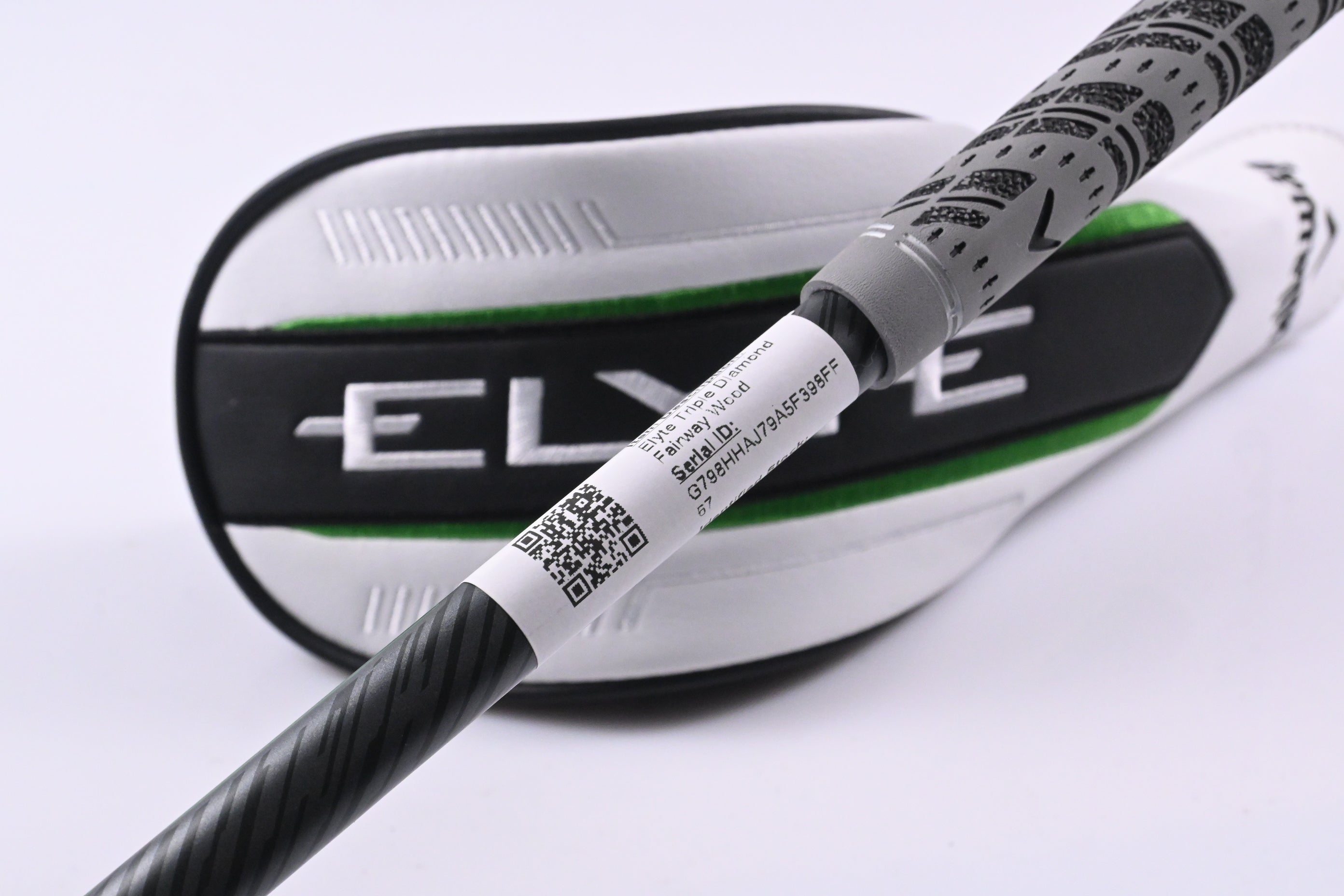 Callaway Elyte Triple Diamond #3 Wood / 15 Degree / X-Flex Aldila NV-23 85 Shaft