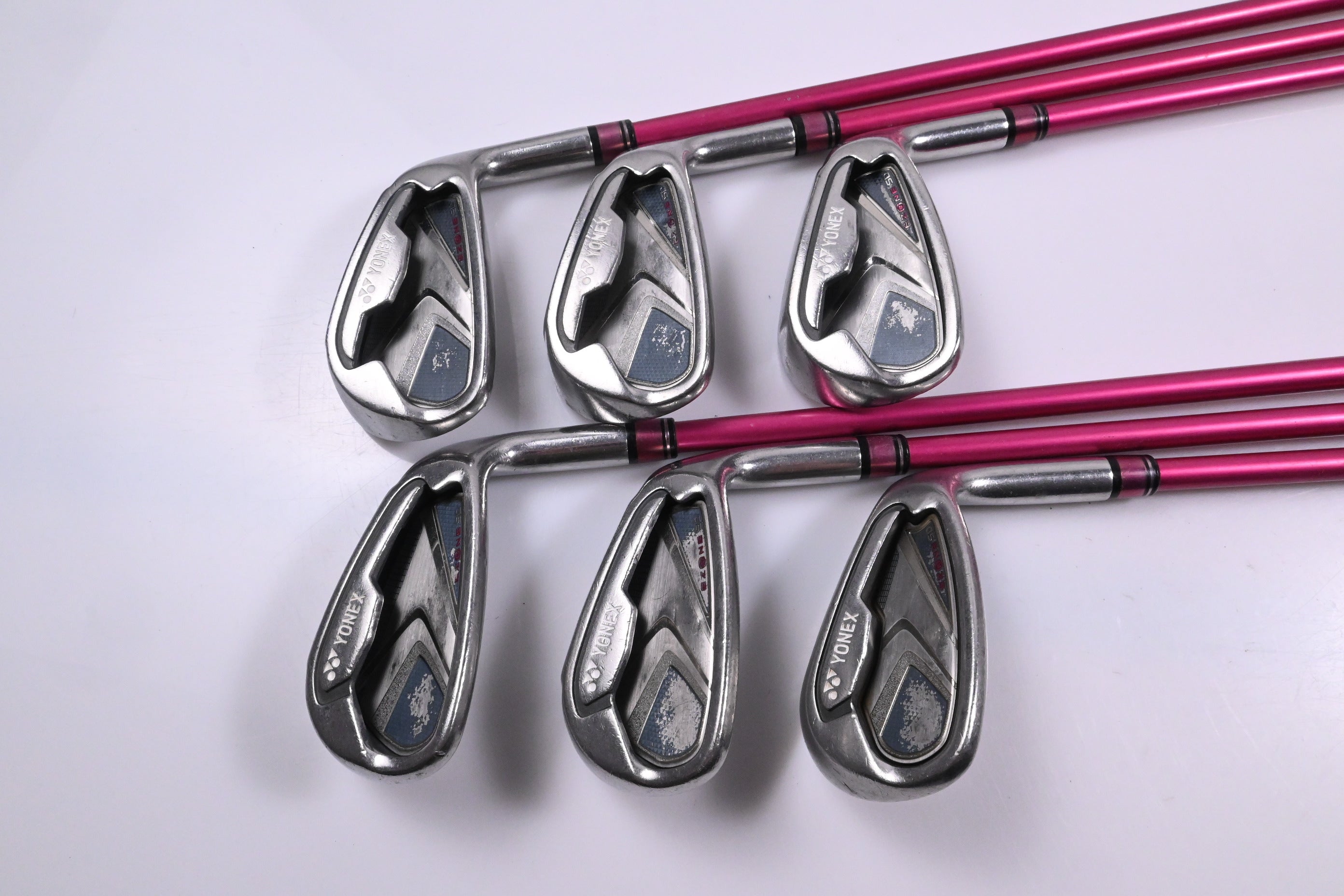 Ladies Yonex Ezone SD Irons / 6-PW / Ladies Light Flex Yonex Nanospeed 200