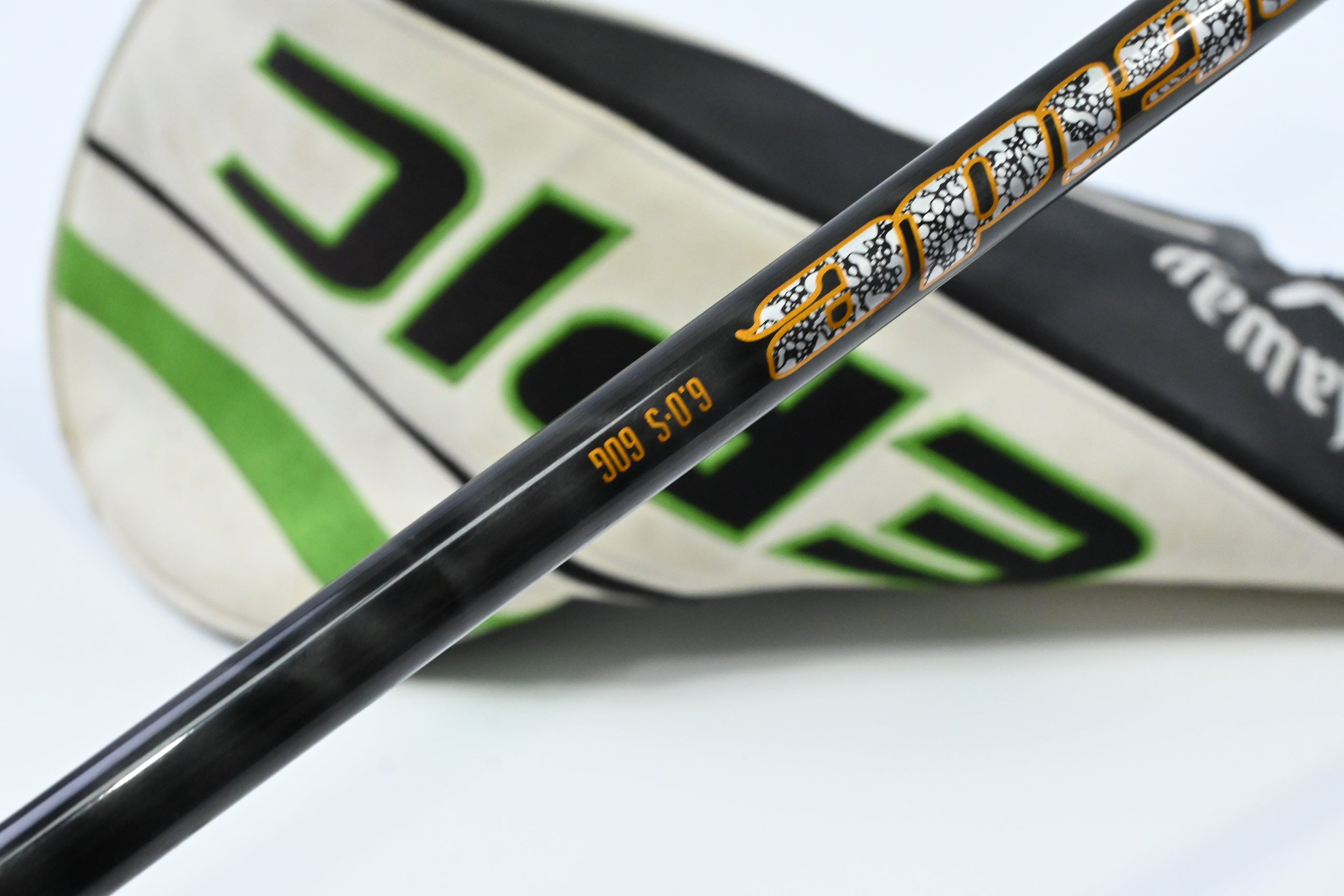 Callaway Epic Max LS Driver / 9 Degree / Stiff Flex Evenflow Riptide 60 Shaft