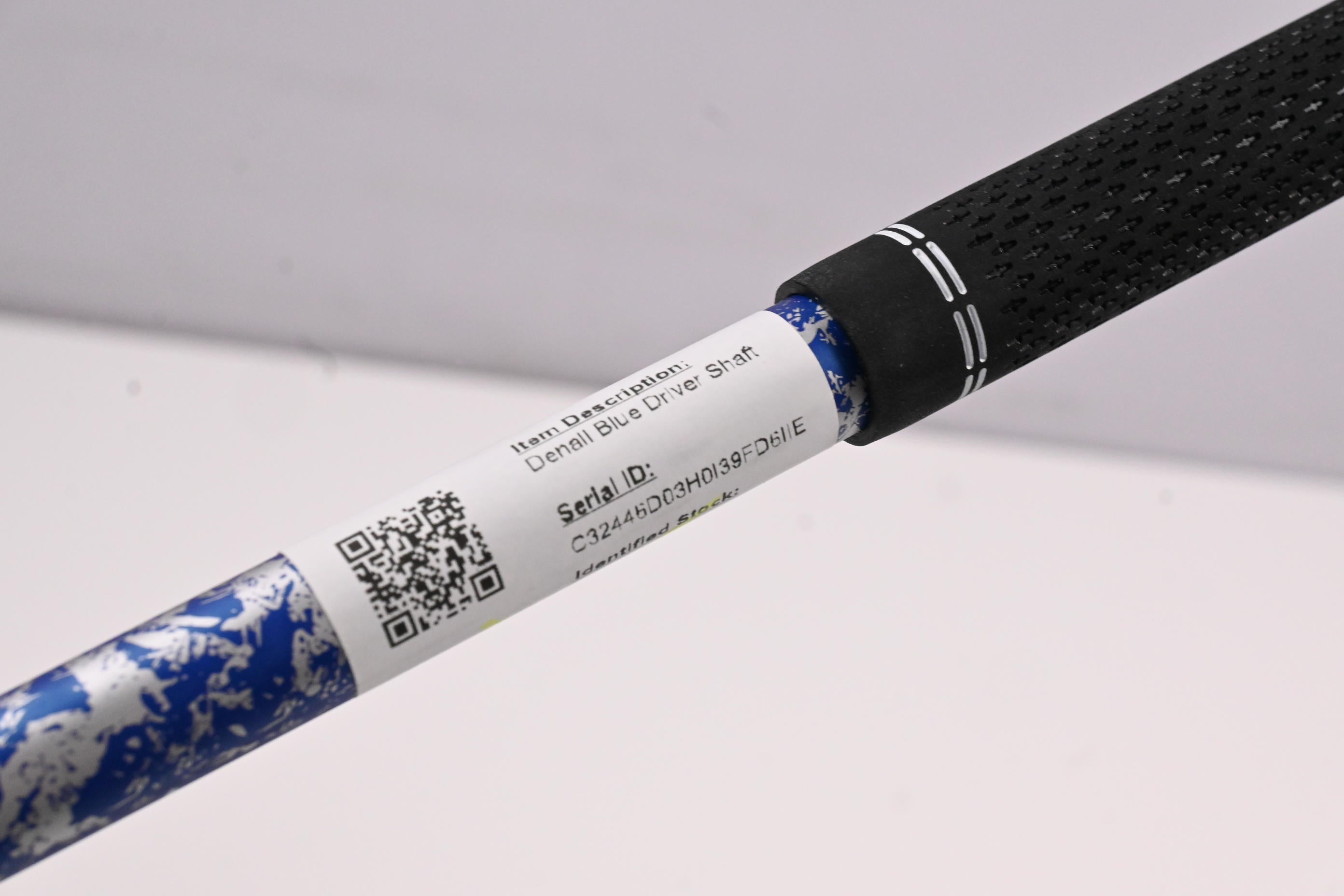 Project X Denali Frost Blue 50 Driver Shaft / Senior Flex / Mizuno