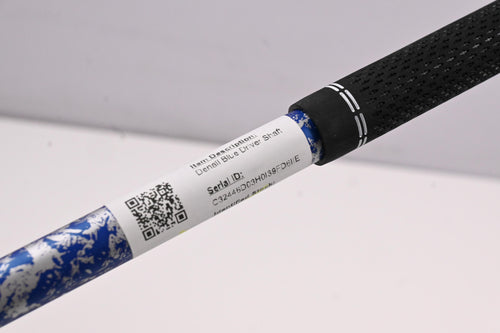 Project X Denali Frost Blue 50 Driver Shaft / Senior Flex / Mizuno
