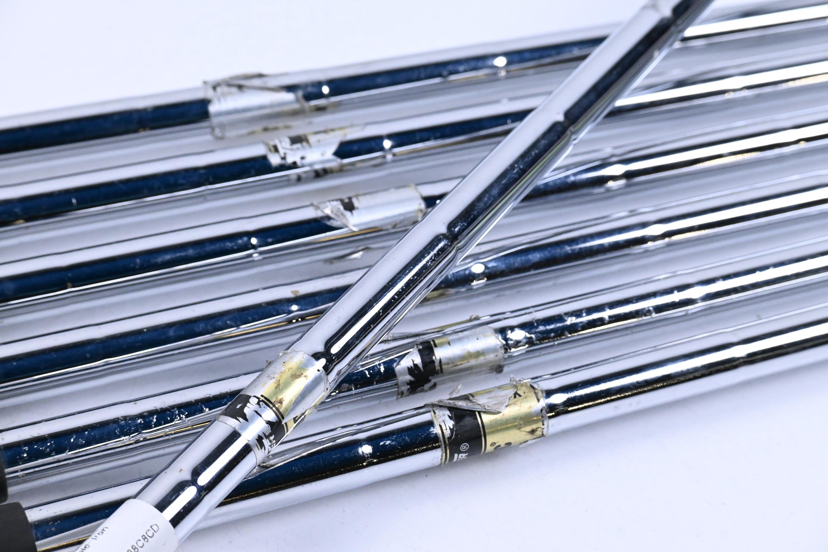 Dynamic Gold X100 Iron Shafts / X-Flex / Set of 7 / .355 Tip