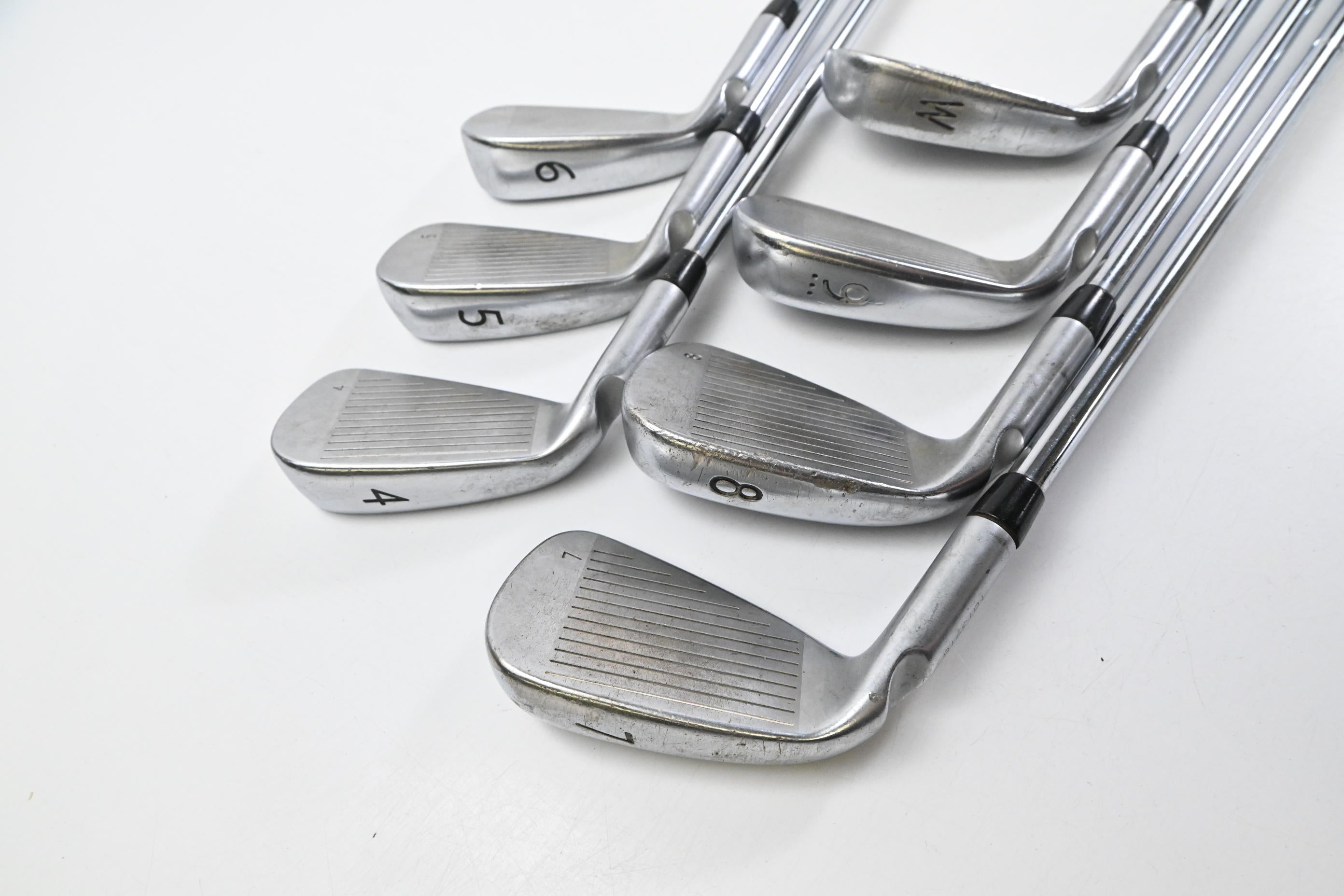 Ping i20 Irons / 4-PW / Yellow Dot / Regular Flex Ping CFS Shafts