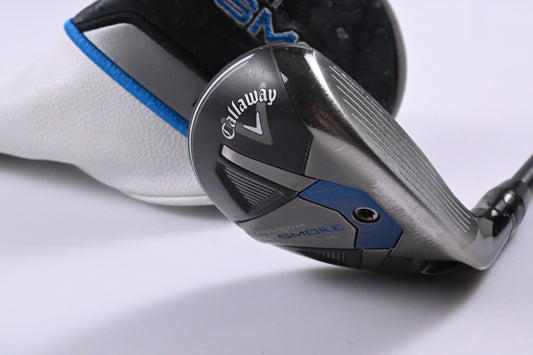 Callaway Paradym Ai Smoke HL #4 Hybrid / 21 Degree / Regular Flex Cypher 2.0 60