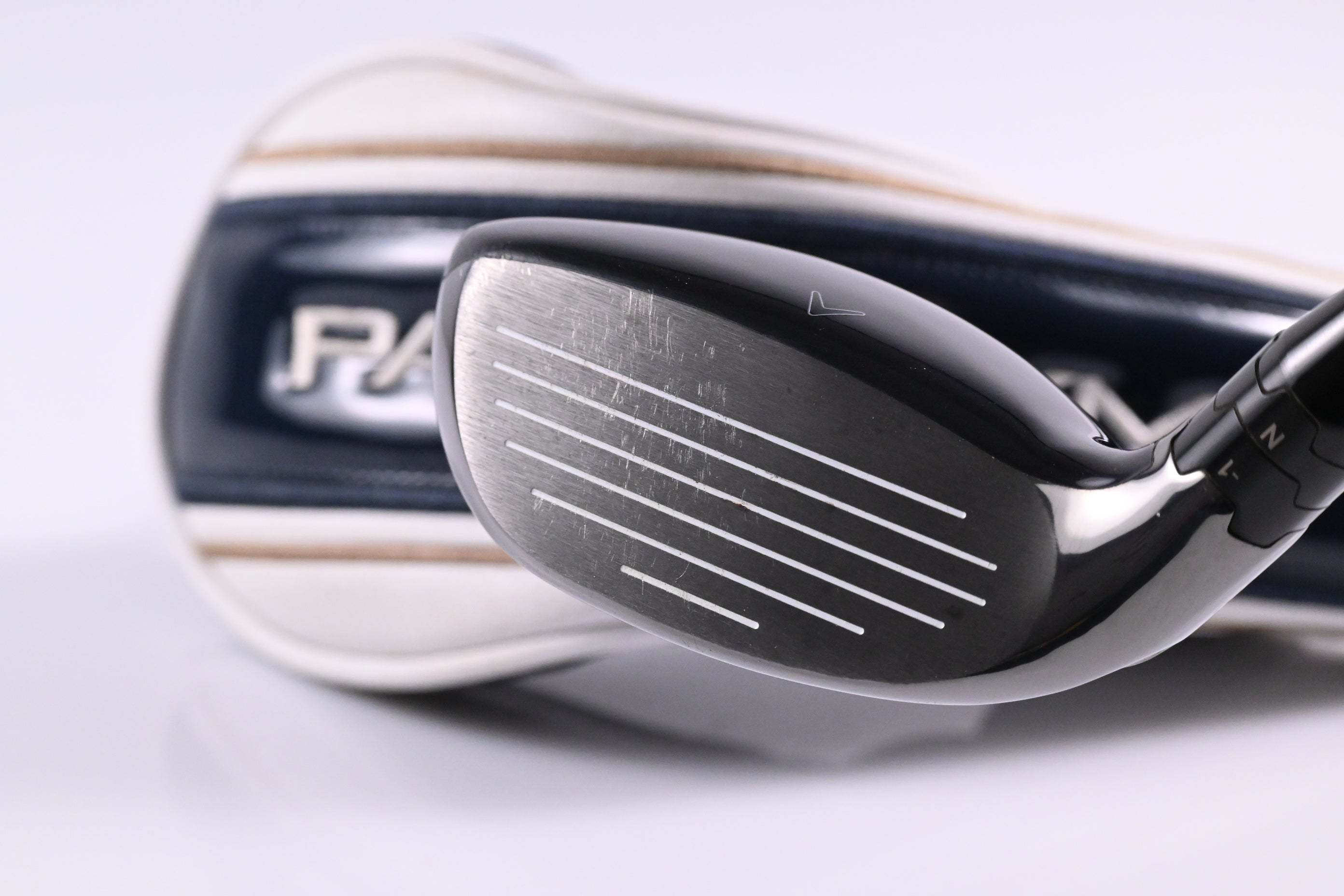 Callaway Paradym #4 Hybrid / 21 Degree / Regular Flex HZRDUS Silver 65 Shaft