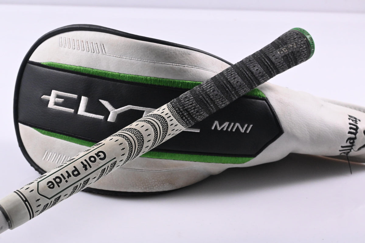 Callaway Elyte Mini Driver / 13.5 Degree / Senior Flex Callaway RCH 55 Shaft
