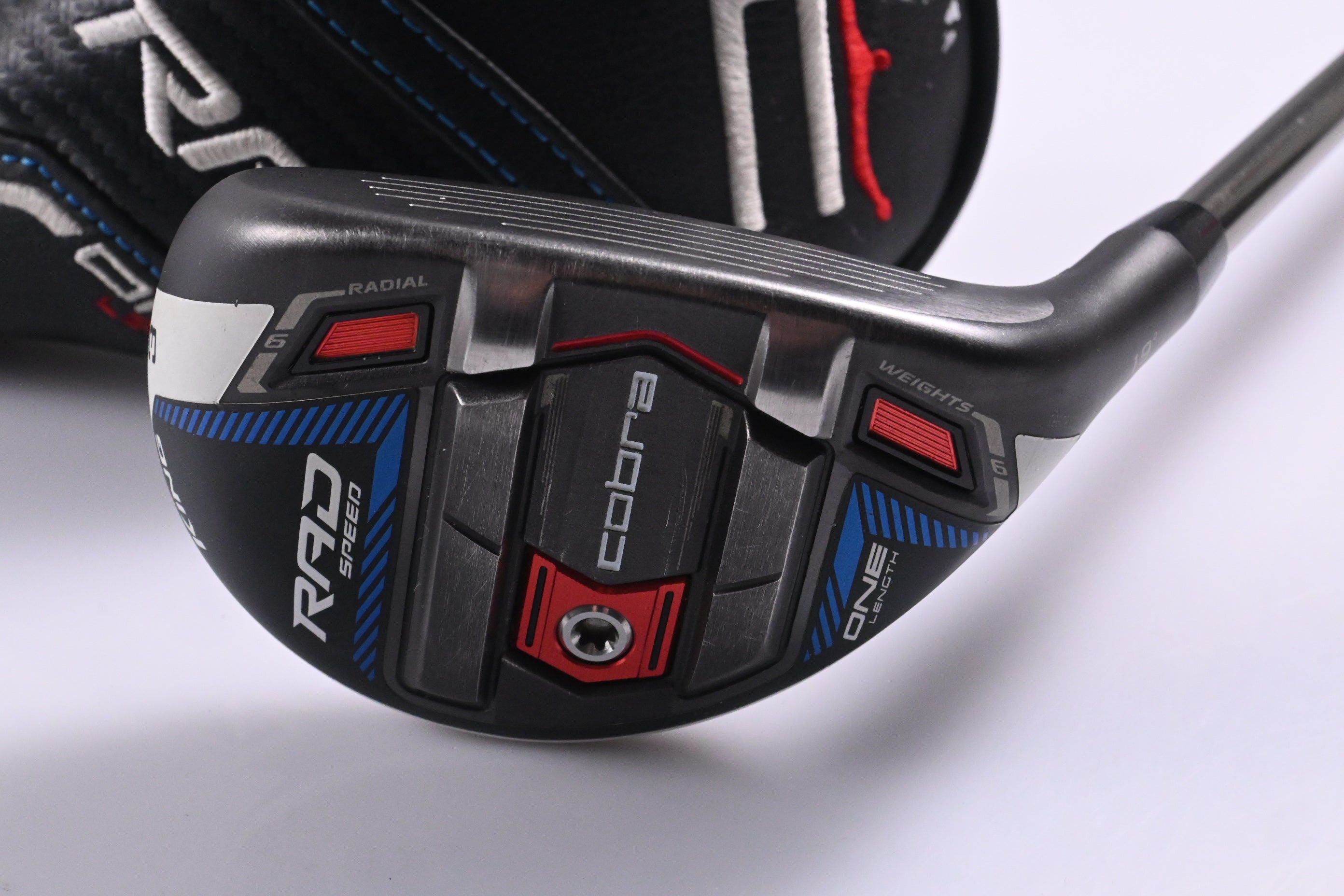 Cobra King Radspeed One Length #3 Hybrid / 19 Degree / Stiff Flex UST Recoil