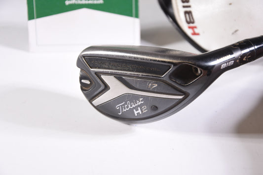 Titleist 818 H2 #2 Hybrid / 17 Degree / Stiff Flex EvenFlow Blue 85 Shaft