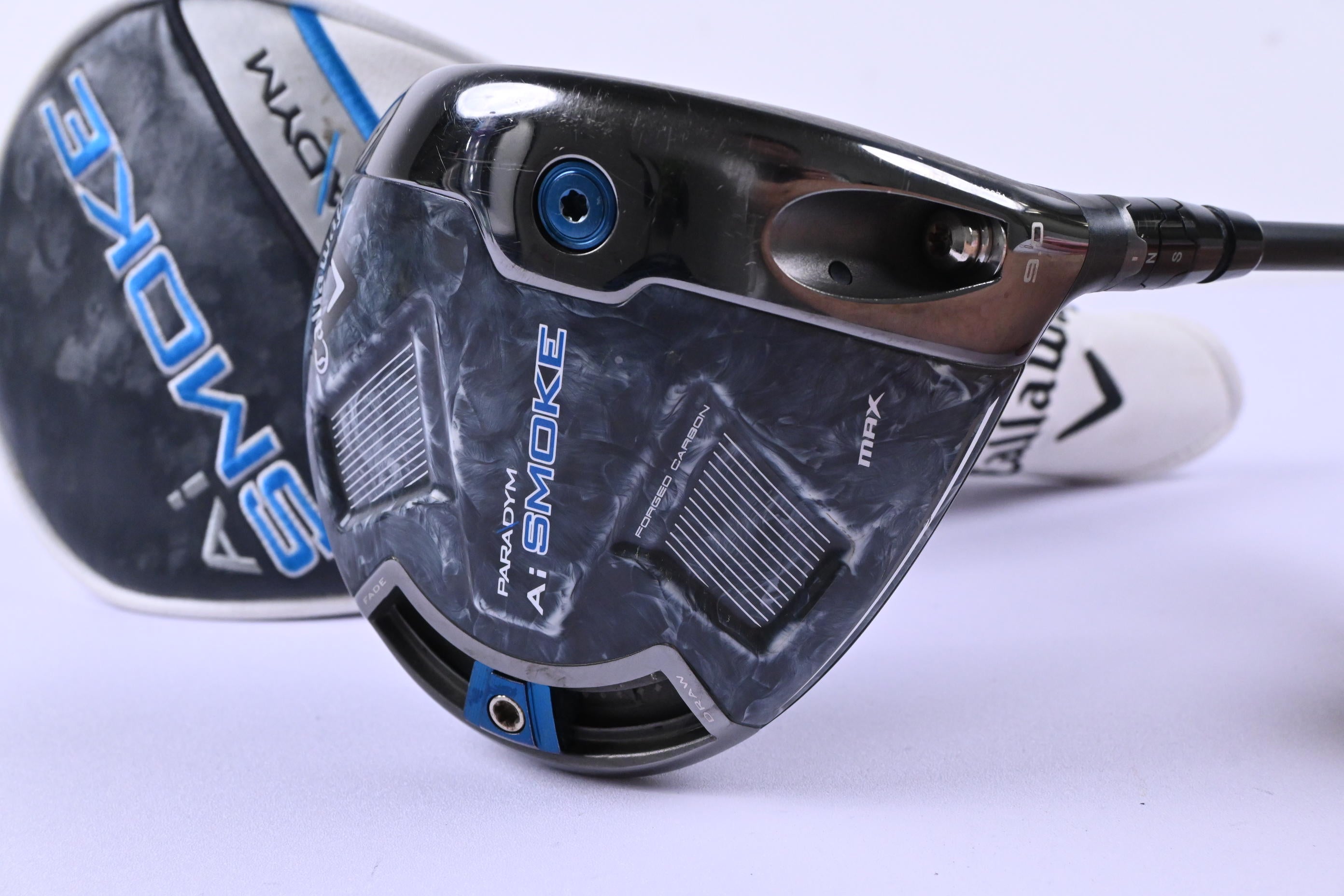 Callaway Paradym Ai Smoke Max Driver / 9 Degree / Stiff Flex Tensei AV 65 Shaft