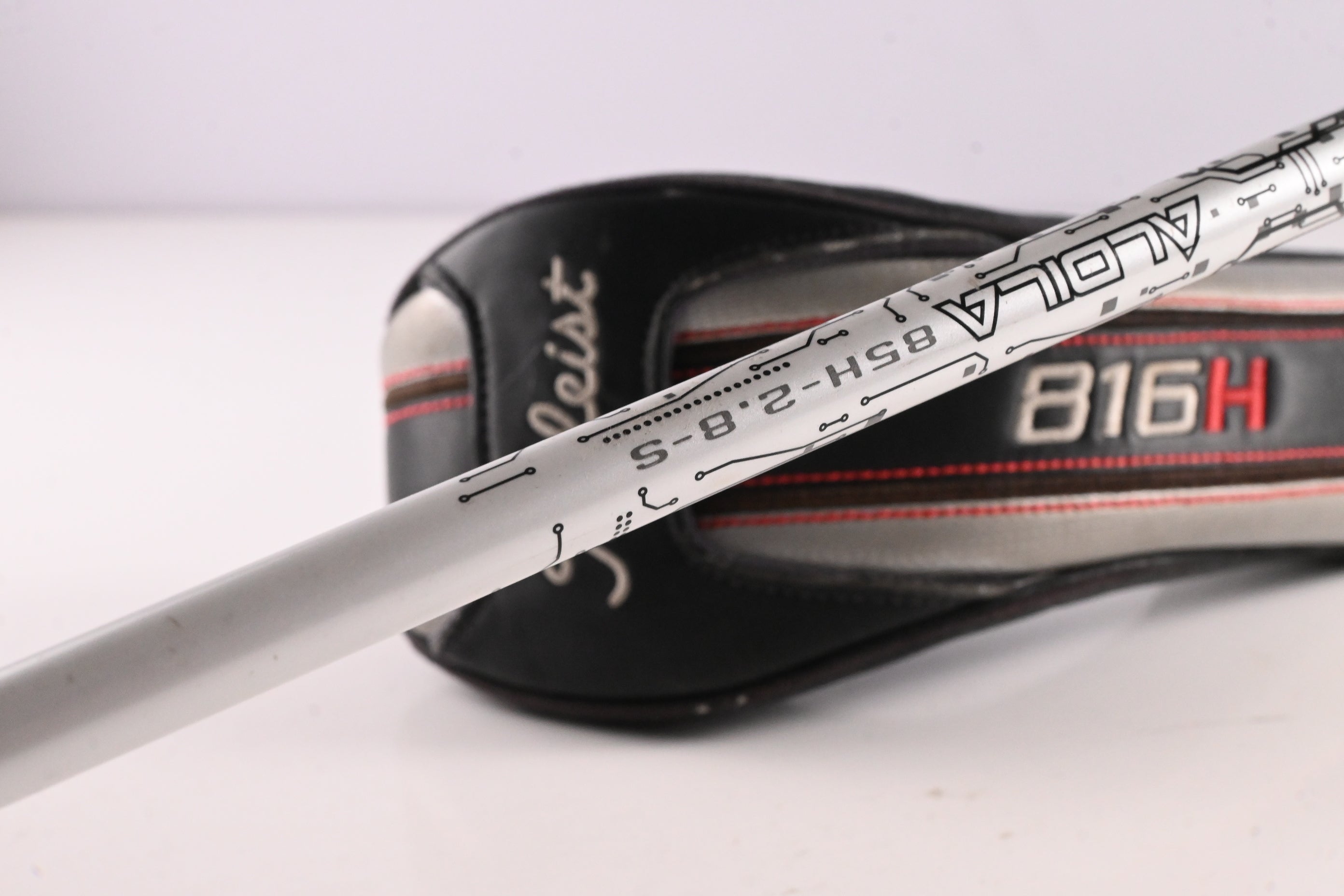 Left Hand Titleist 816 H1 #5 Hybrid / 25 Degree / Stiff Flex Aldila Rogue Black