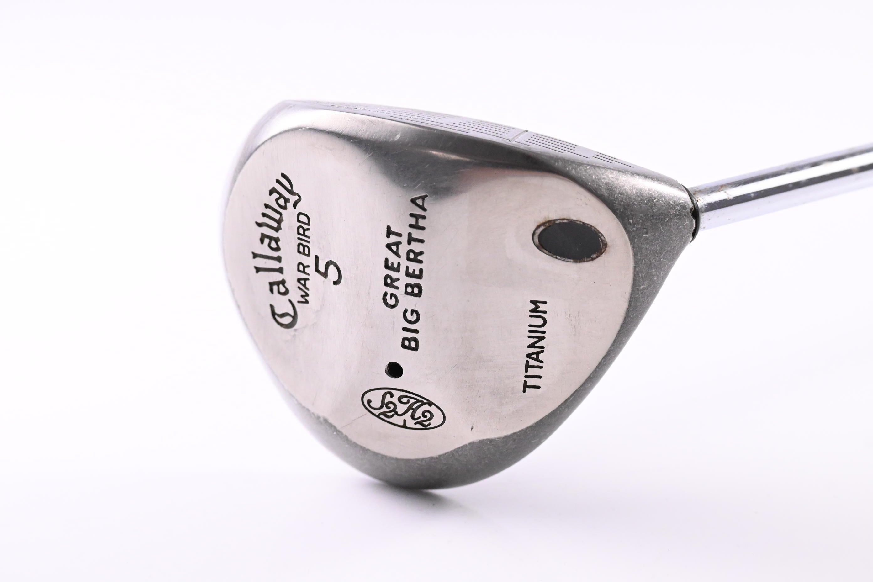 Callaway Big Bertha Warbird #5 Wood / 18 Degree / Regular Flex Memphis 10 Shaft