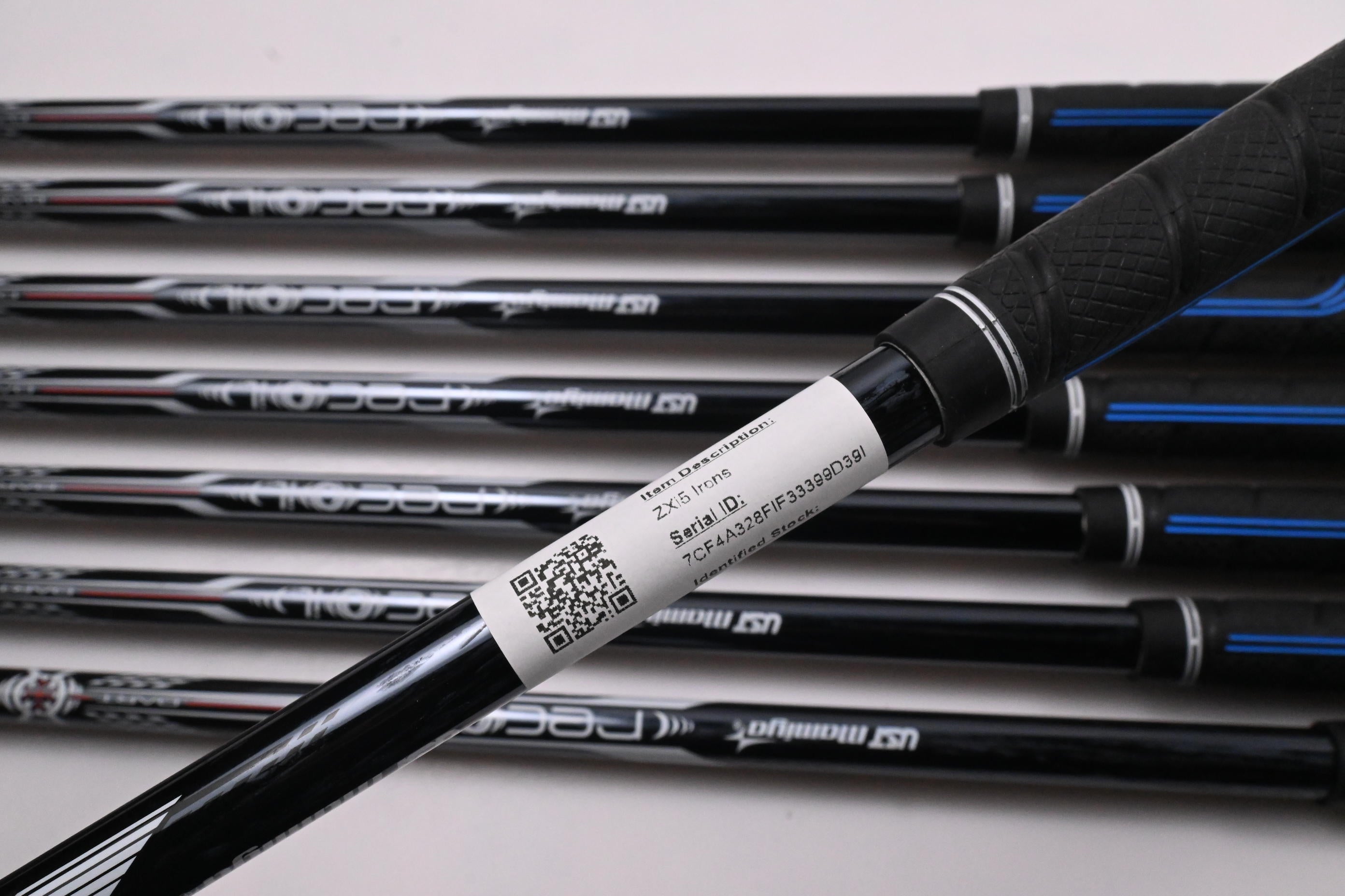 Srixon ZXi5 Irons / 5-PW+GW+SW / Regular Flex UST Recoil Dart 65 Shafts