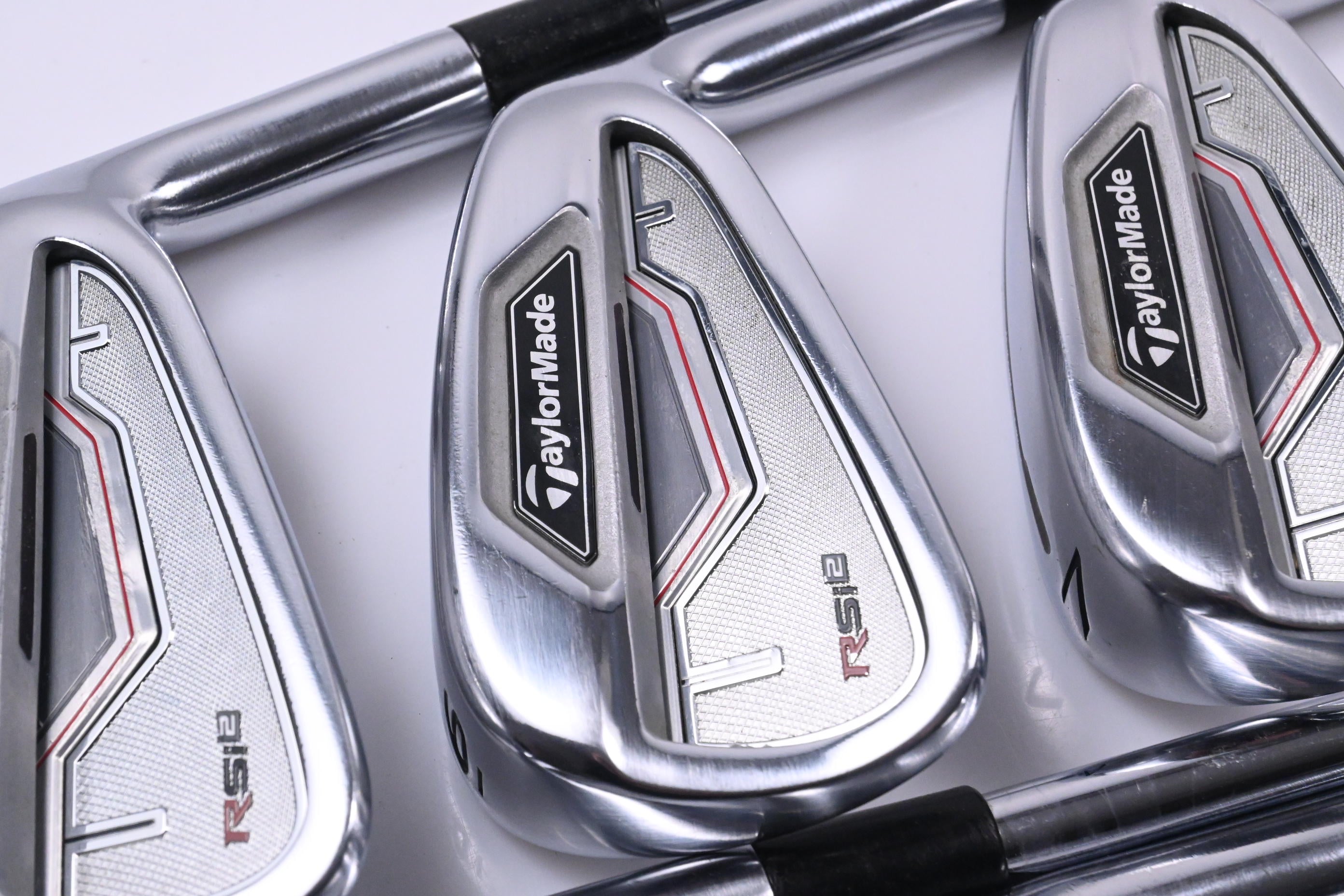 Taylormade RSi2 Irons / 5-PW / Stiff Flex KBS Tour 105 Shafts