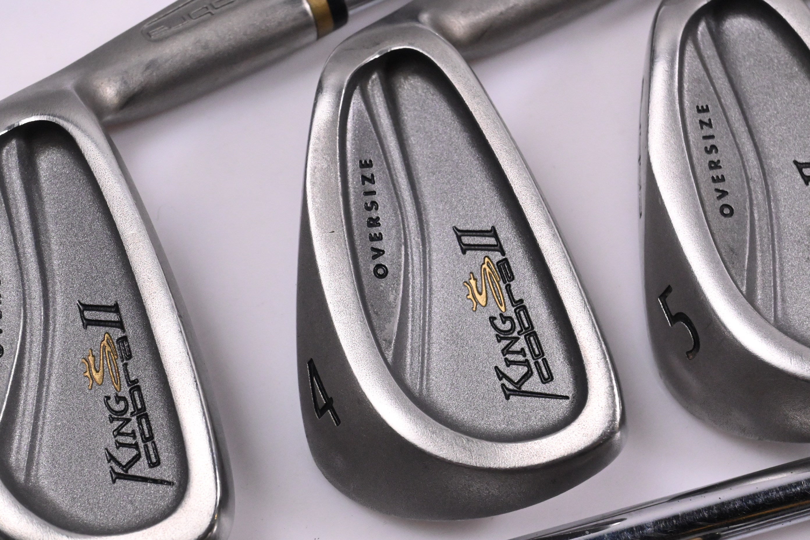 King Cobra Oversize II Irons / 3-PW+SW / Regular Flex Cobra Shaft