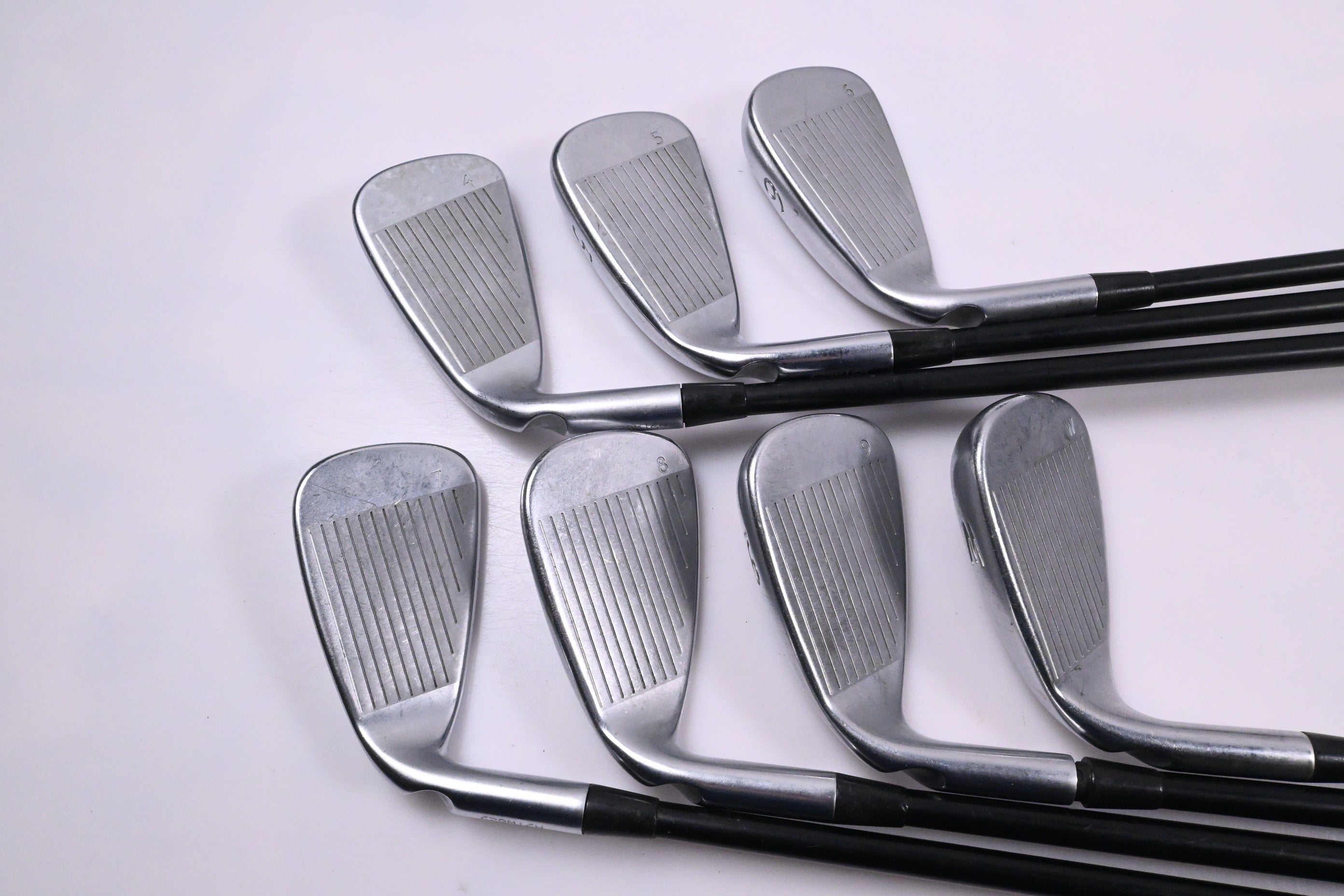 Ping G400 Irons / 4-PW / Green Dot / Regular Flex Ping Alta CB Shafts