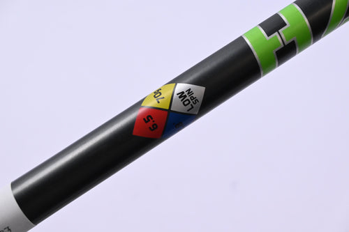 HZRDUS Smoke Green 70 Driver Shaft / X-Flex / Taylormade 2nd Gen