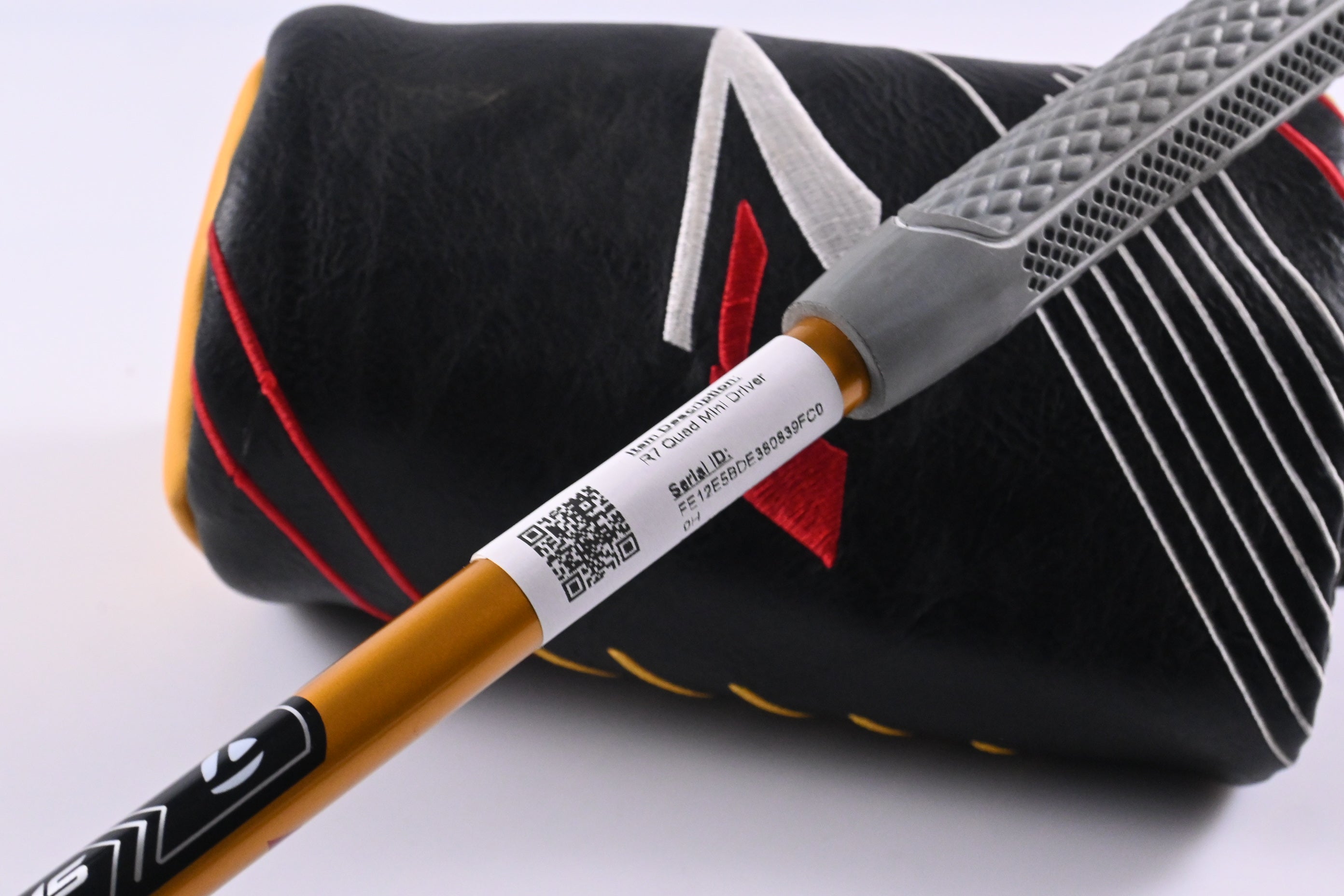 Taylormade R7 Quad Mini Driver / 11.5 Degree / Regular Flex Speeder 5 Shaft