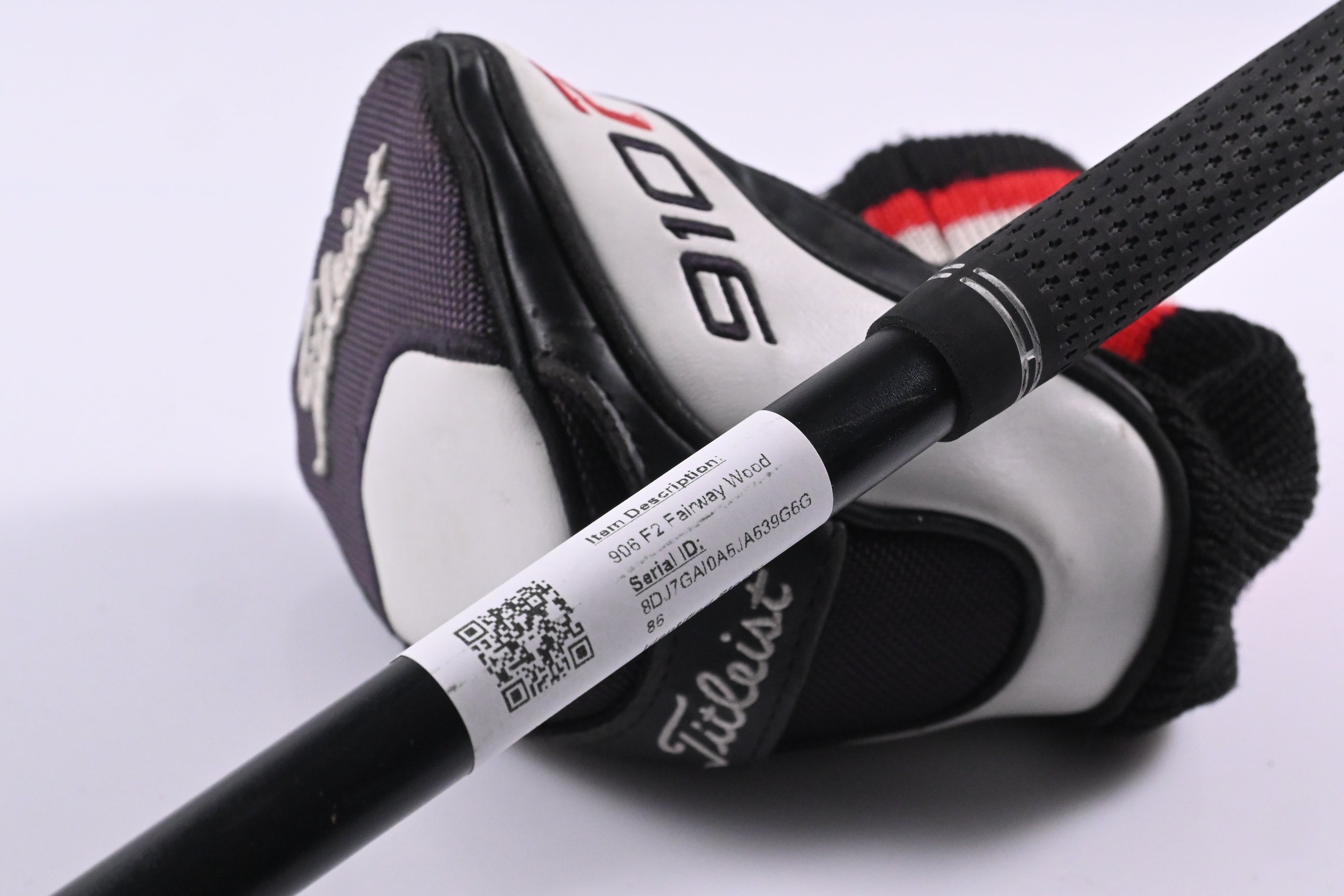 Titleist 906 F2 #5 Wood / 18 Degree / Stiff Flex UST Mamiya ProForce V2 85 Shaft