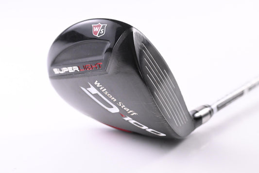 Wilson Staff D100 #3 Wood / 15 Degree / Regular Flex Matric Ozik HD 5.1 Shaft