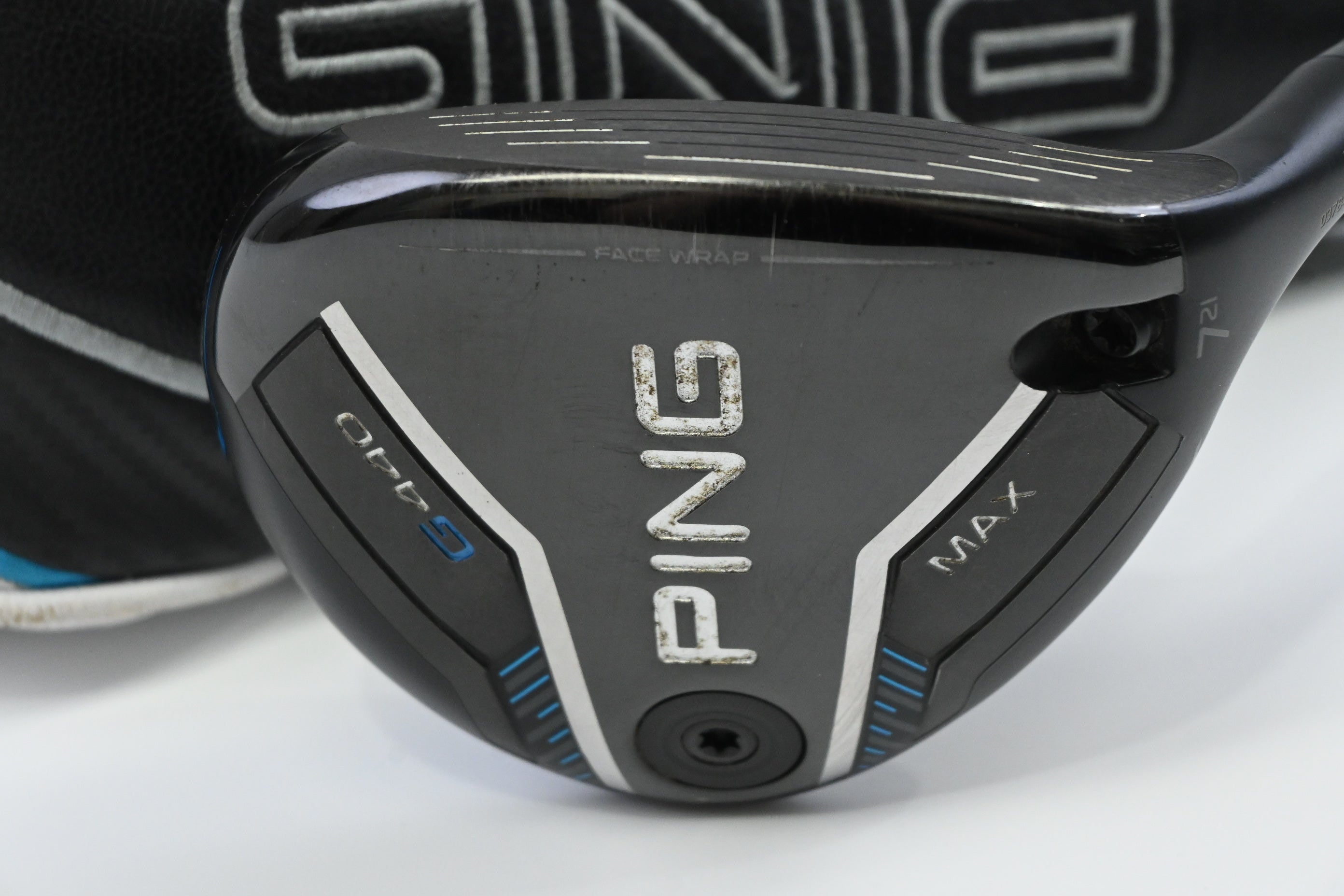 Ping G440 Max #7 Wood / 21 Degree / Regular Flex Ping Alta CB Blue 65 Shaft