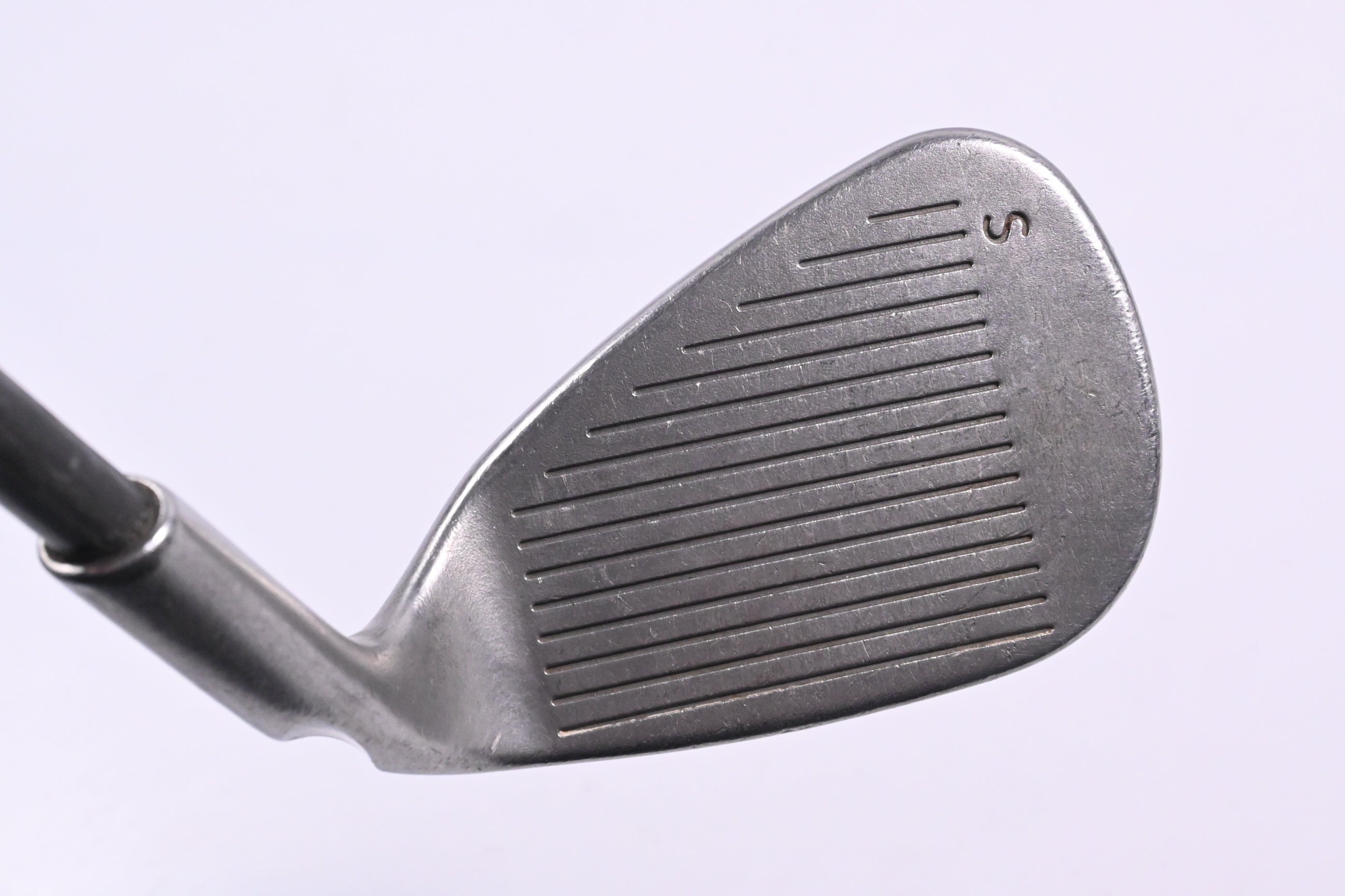Left Hand Ping G5 Sand Wedge / 54 Degree / Red Dot / Regular Flex Ping TFC 100