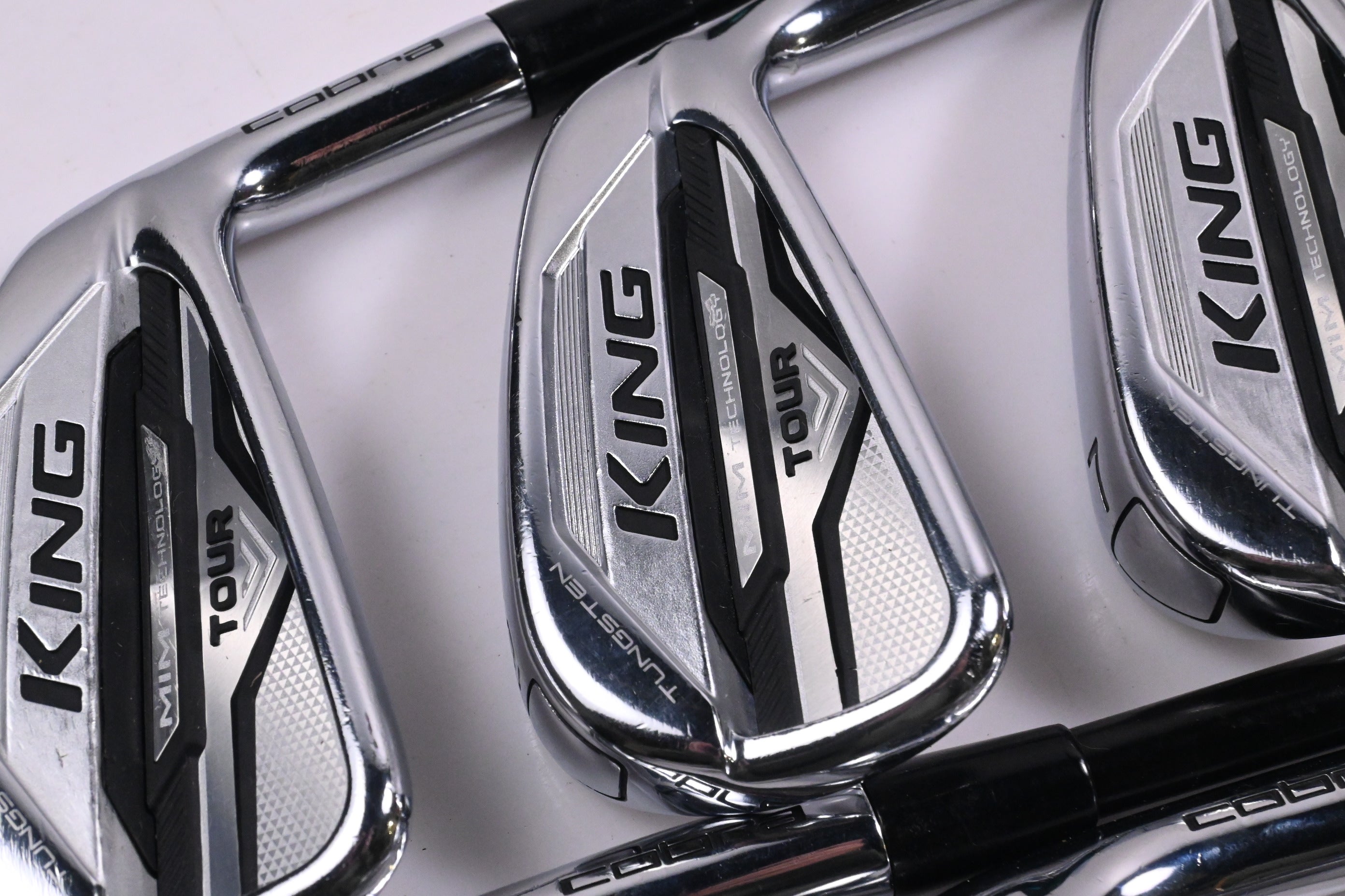 Cobra King Tour 2020 Irons / 5-PW / X-Flex True Temper AMT White X100 Shafts