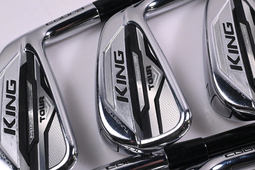 Cobra King Tour 2020 Irons / 5-PW / X-Flex True Temper AMT White X100 Shafts