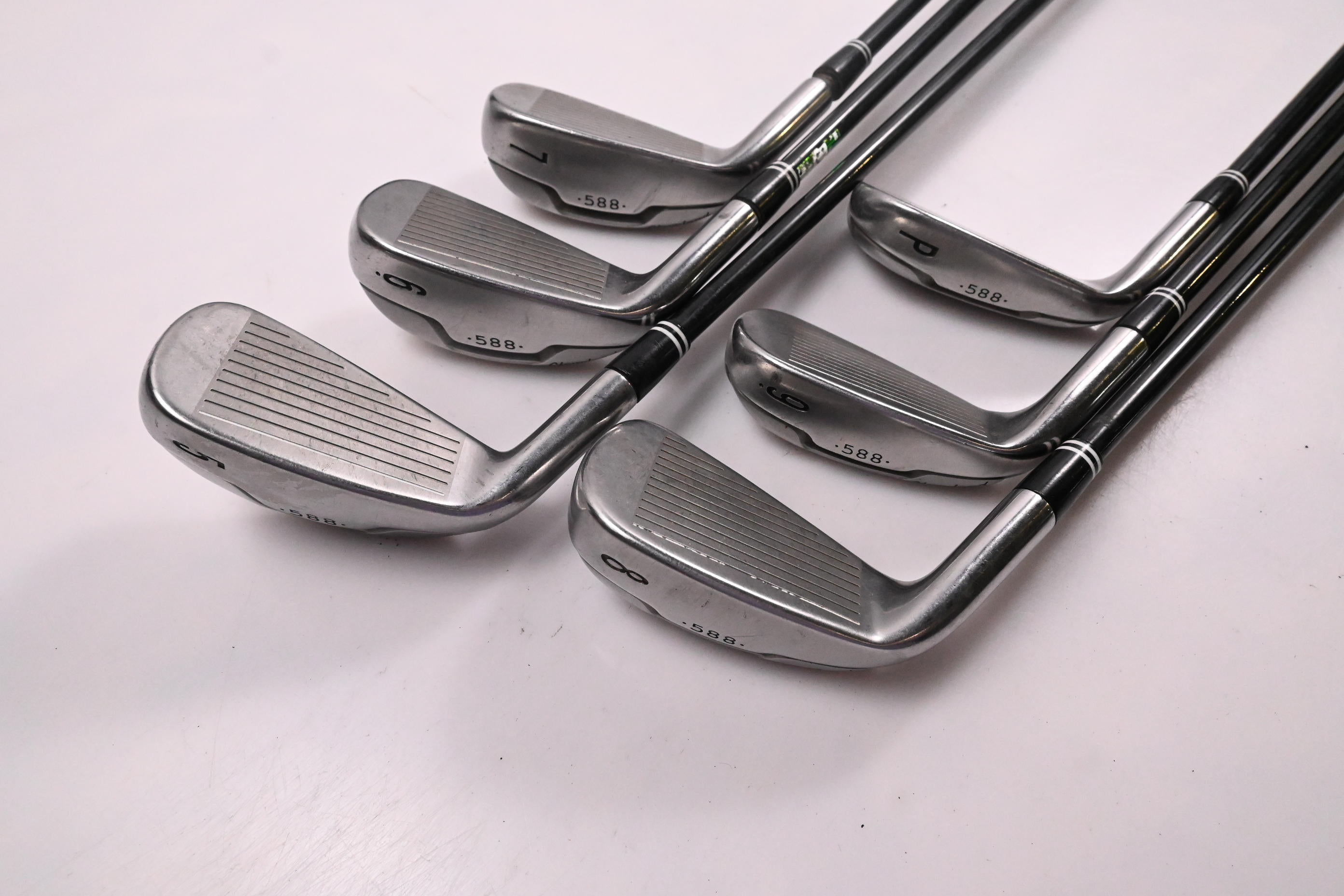 Cleveland 588 Altitude Irons / 5-PW / Senior Flex Miyazaki C.Kua 59 Shafts