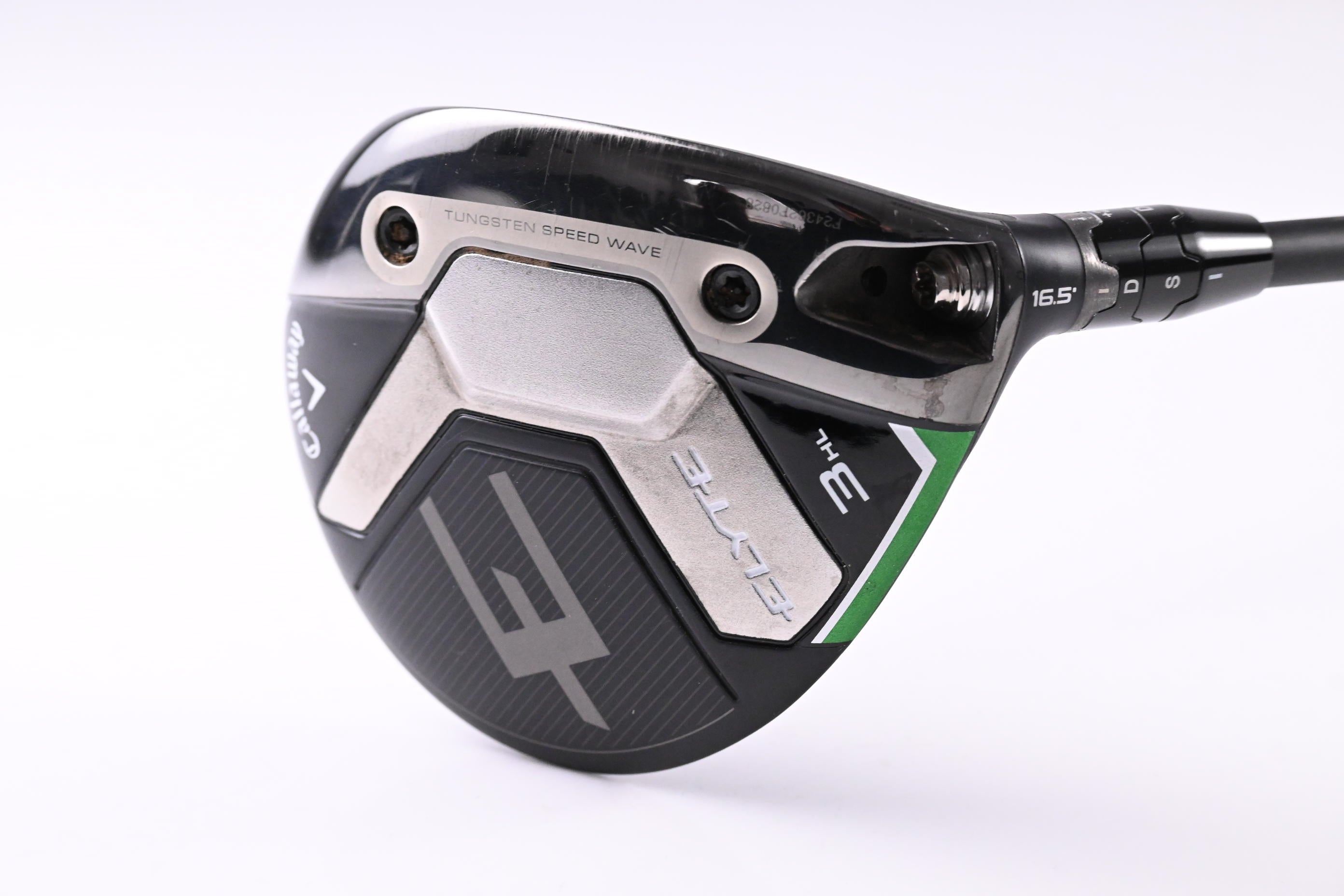 Callaway Elyte #3 Wood / 16.5 Degree / Senior Flex Vanquish 5 Shaft