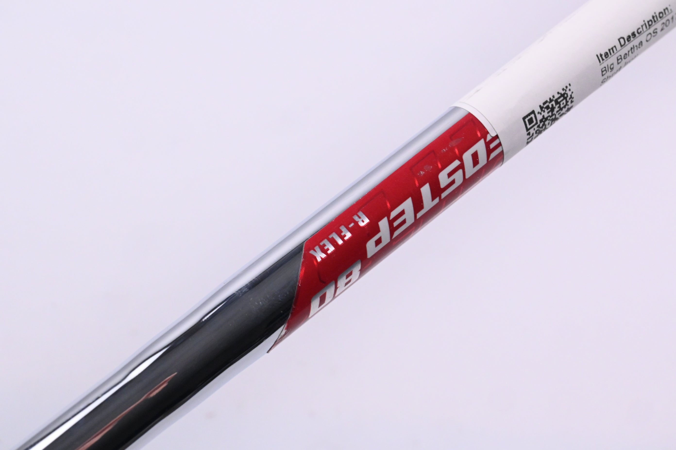 Callaway Big Bertha OS 2017 #8 Iron / Regular Flex Speedstep 80 Shaft