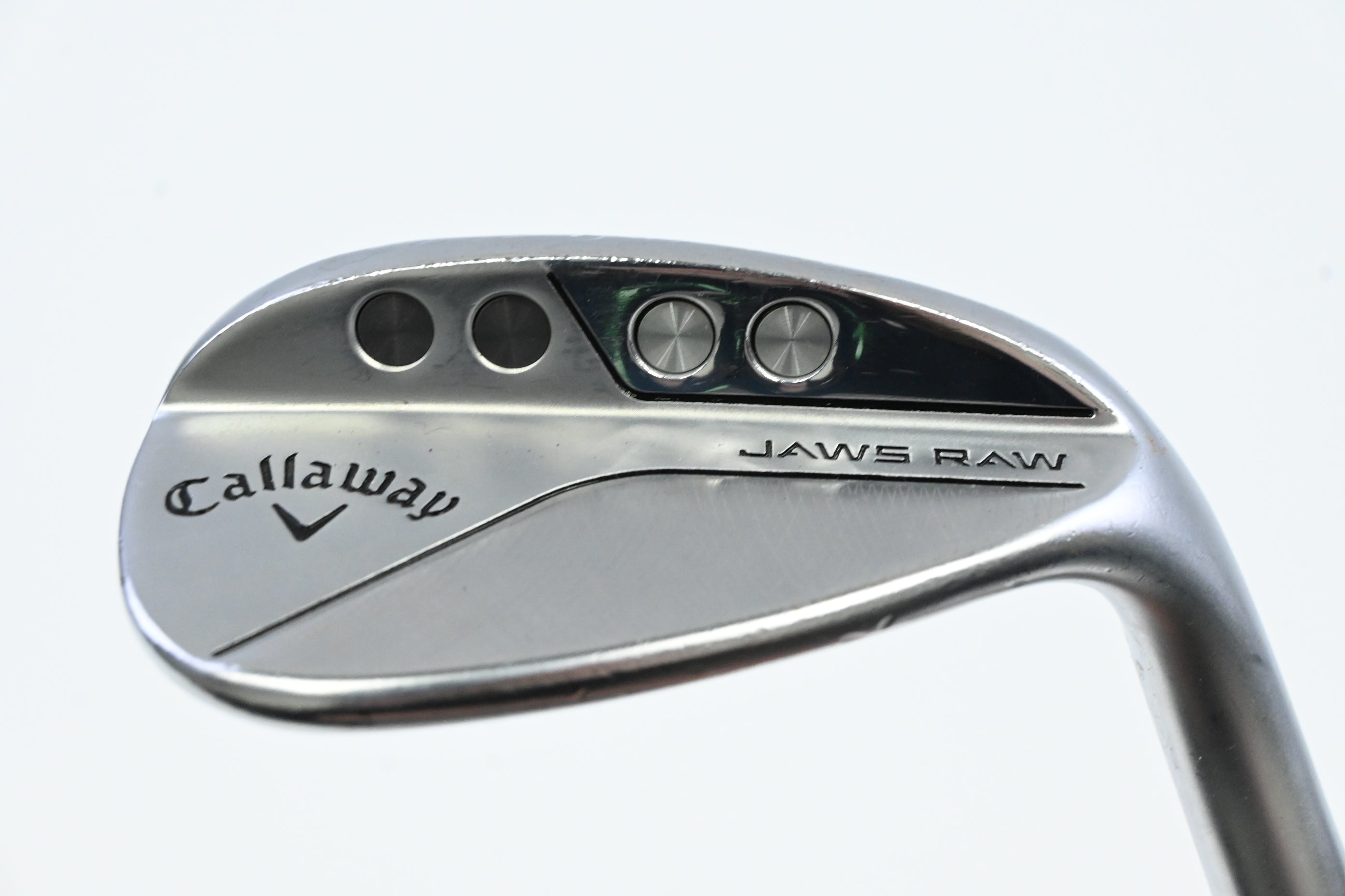 Callaway Jaws Raw Lob Wedge / 58 Degree / Wedge Flex Catalyst Shaft