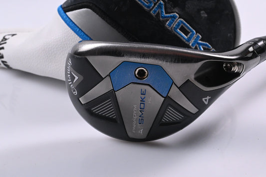 Callaway Paradym Ai Smoke HL #4 Hybrid / 21 Degree / Regular Flex Cypher 2.0 60