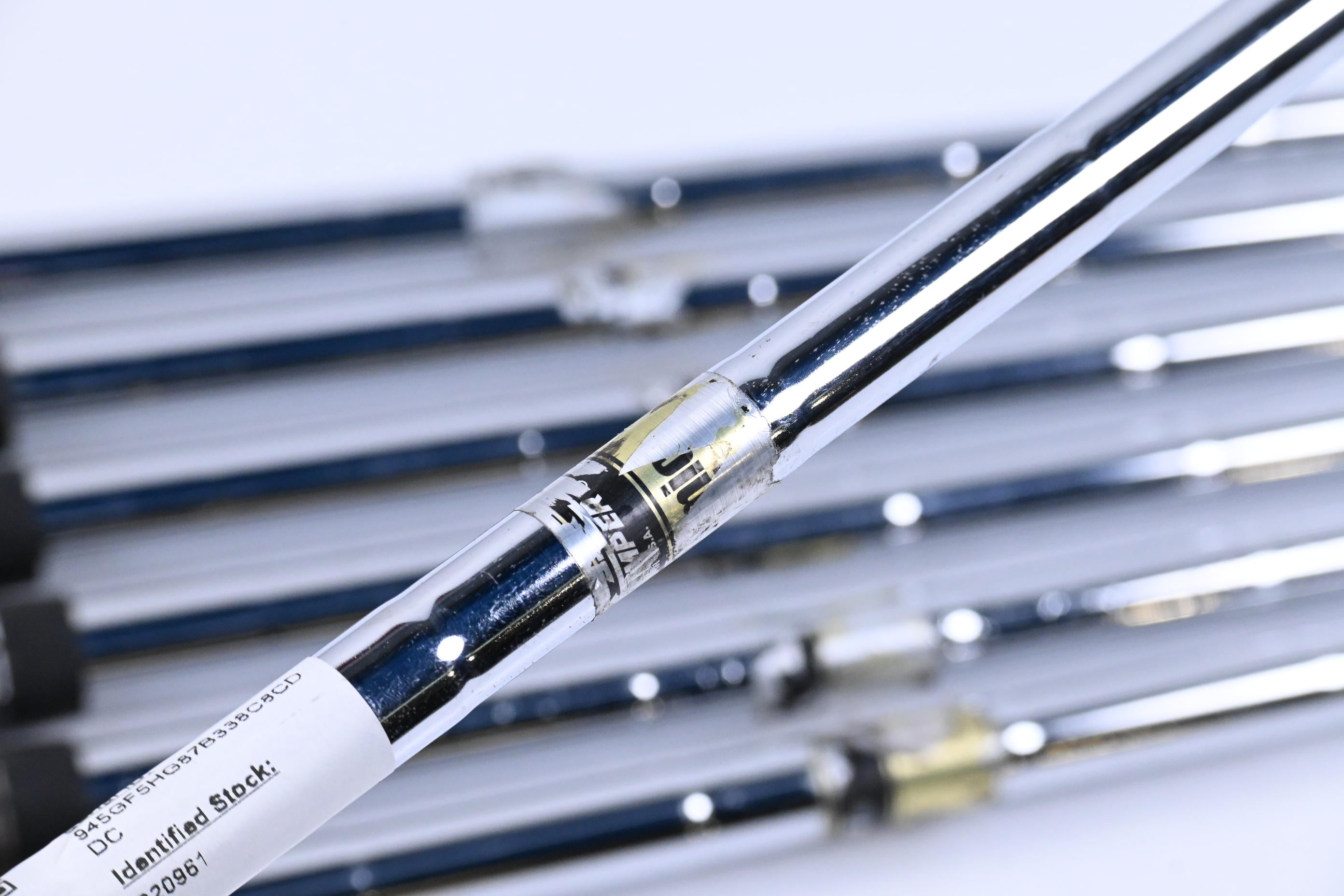 Dynamic Gold X100 Iron Shafts / X-Flex / Set of 7 / .355 Tip