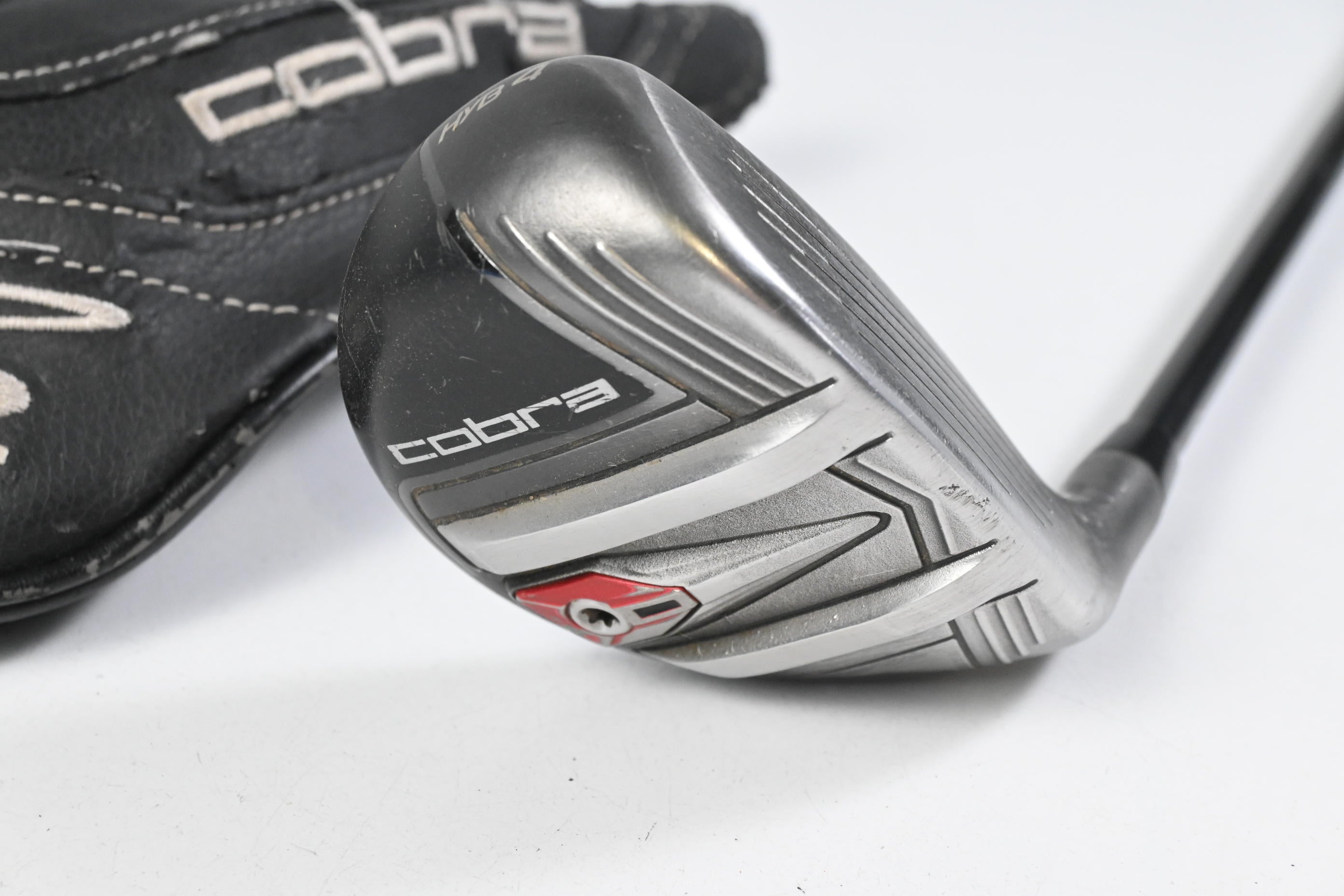 Cobra King F9 #4 Hybrid / 21 Degree / Regular Flex Fujikura Atmos Black 6 Shaft