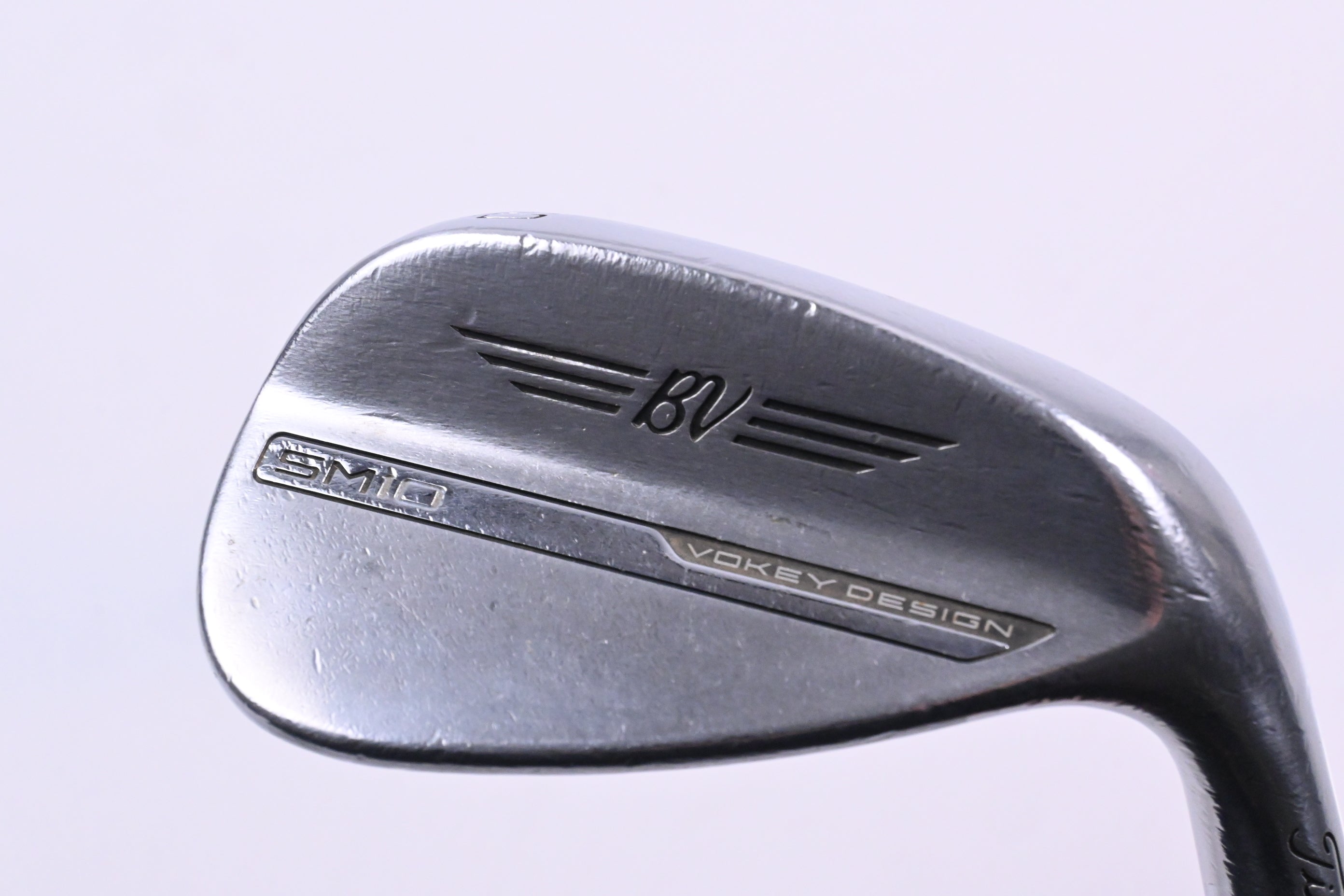 Titleist Vokey SM10 Gap Wedge / 50 Degree / Wedge Flex Titleist Vokey SM10 Shaft