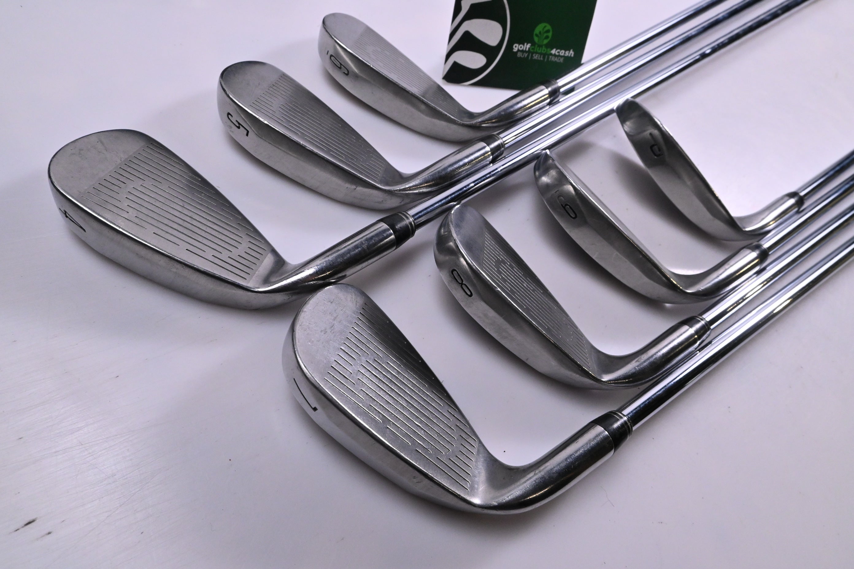 King Cobra SS-i Irons / 4-PW / Stiff Flex Precision Shaft