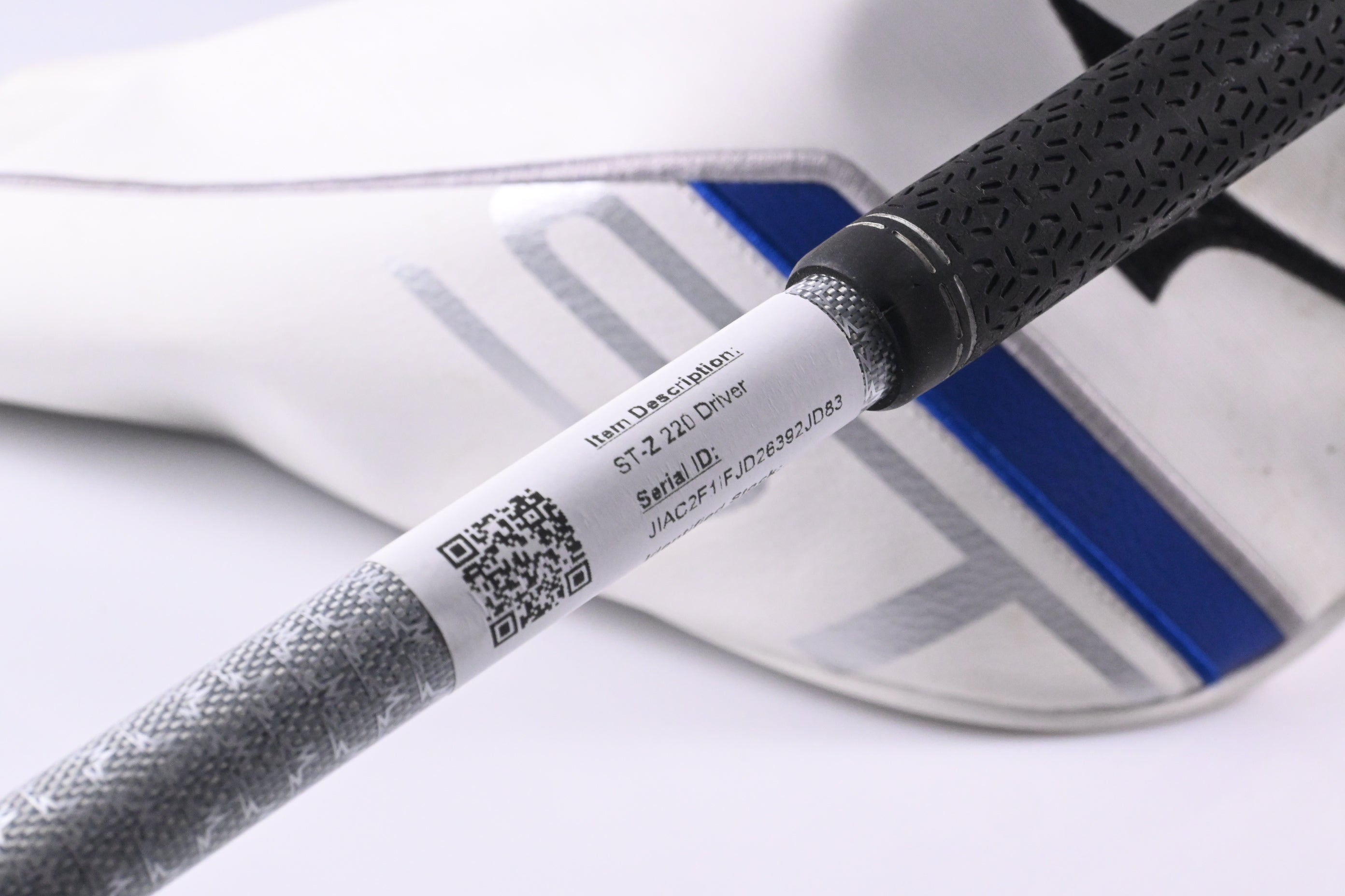 Mizuno ST-Z 220 2022 Driver / 9.5 Degree / Stiff Flex Tensei AV RAW Blue 65