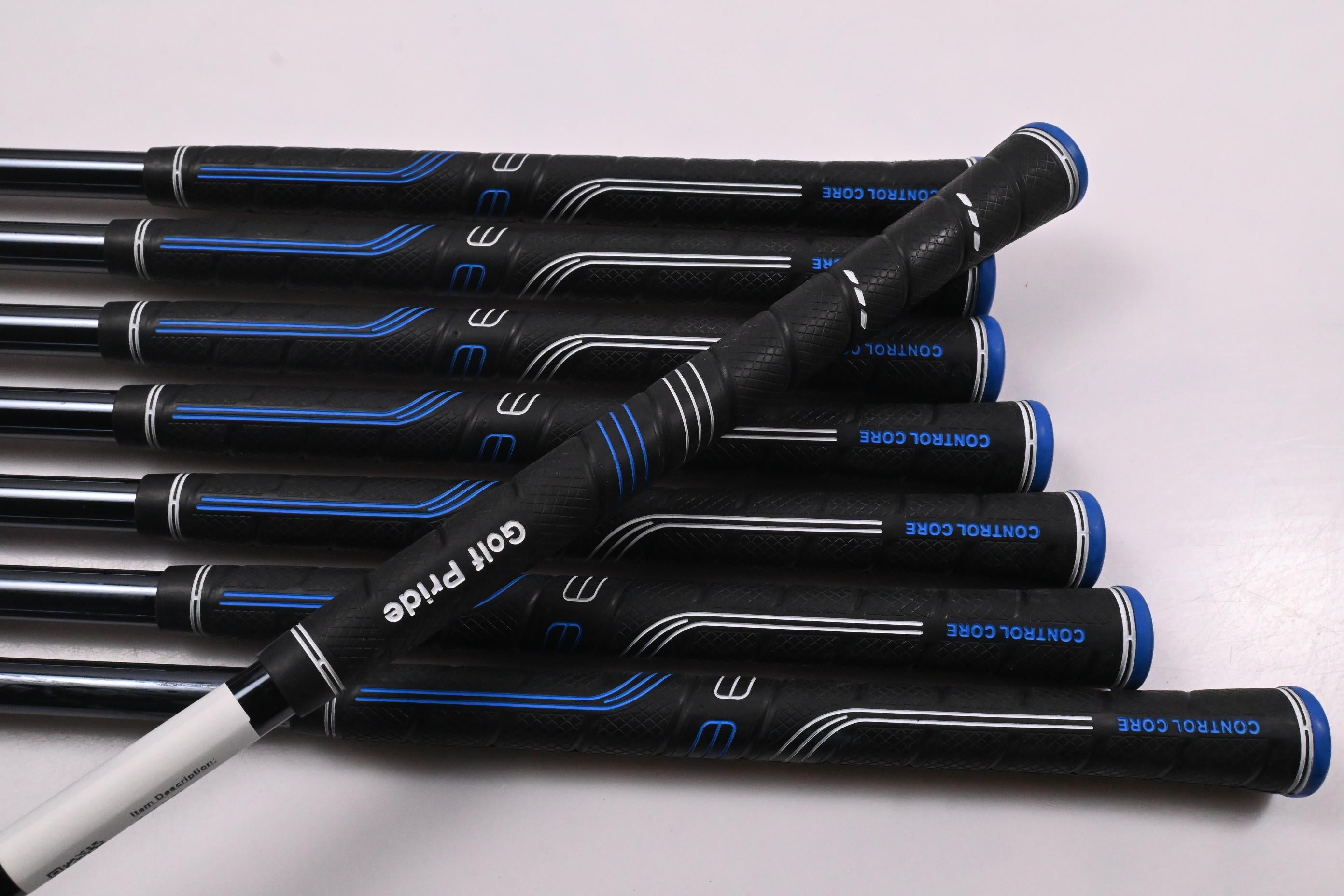 Srixon ZXi5 Irons / 5-PW+GW+SW / Regular Flex UST Recoil Dart 65 Shafts