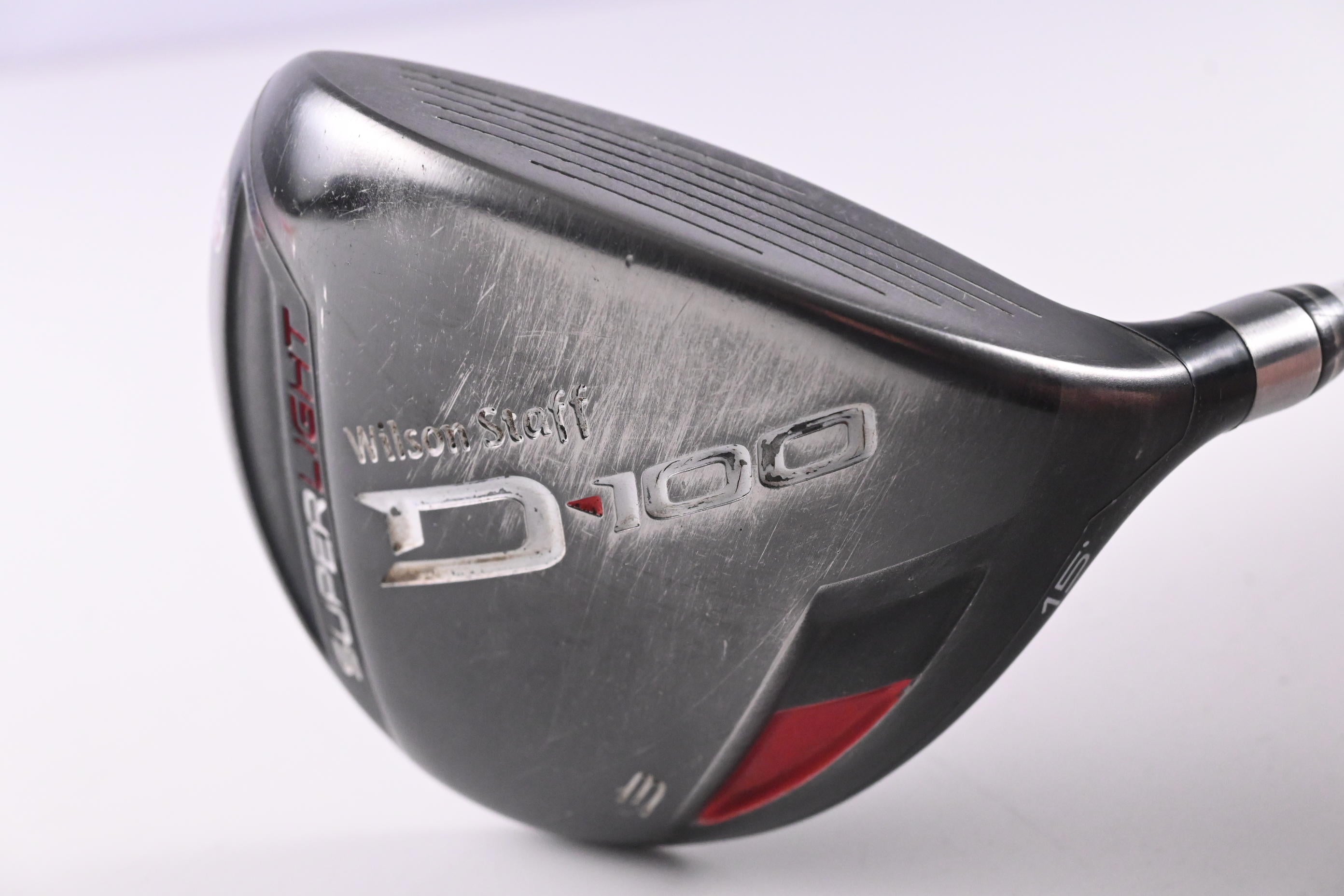 Wilson Staff D100 #3 Wood / 15 Degree / Regular Flex Matrix Ozik 5.1 Shaft