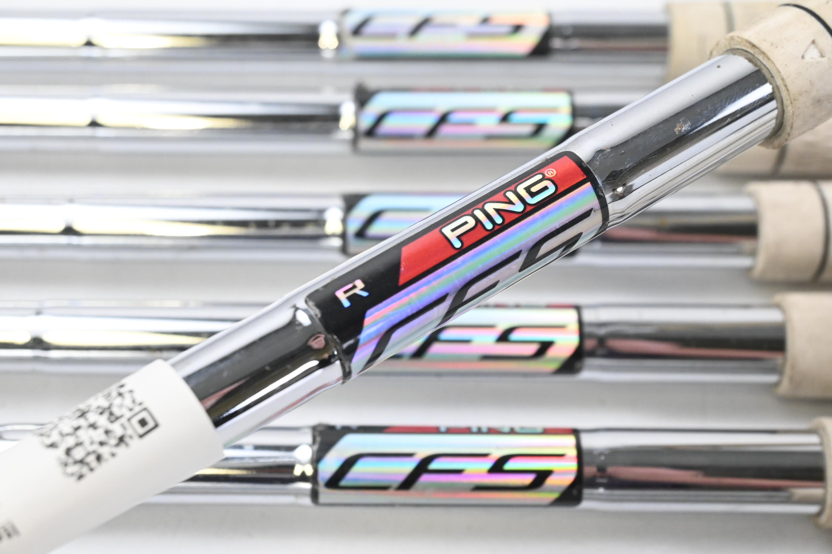 Ping i20 Irons / 4-PW / Yellow Dot / Regular Flex Ping CFS Shafts