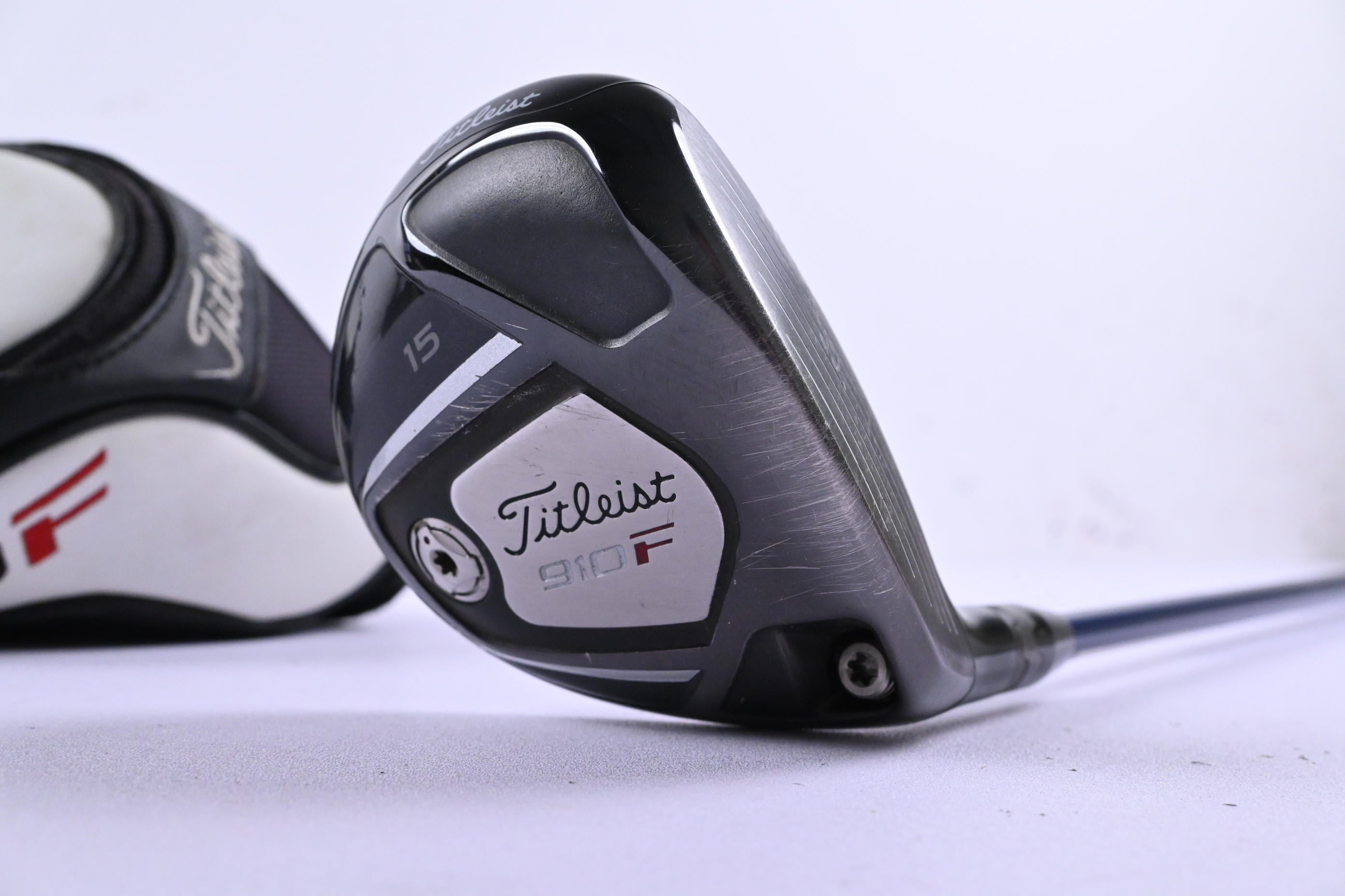 Titleist 910 F #3 Wood / 15 Degree / Stiff Flex Project X 8C4 82 Shaft