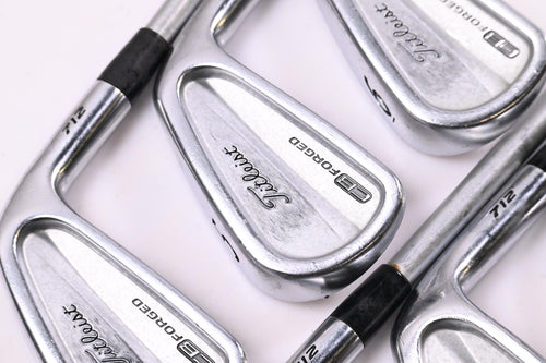 Titleist 712 CB Irons / 4-9i / Stiff Flex KBS Tour C-Taper 120 Shafts